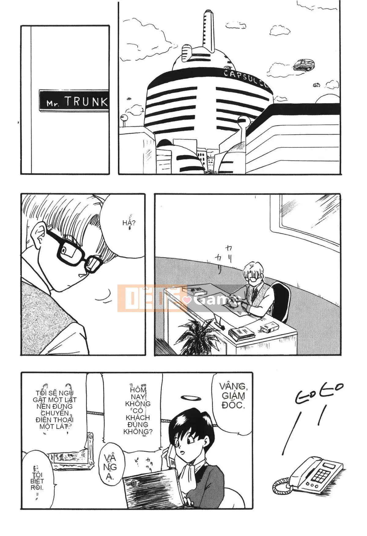 [Ba Tên Đảo] Ngọc Rồng 3