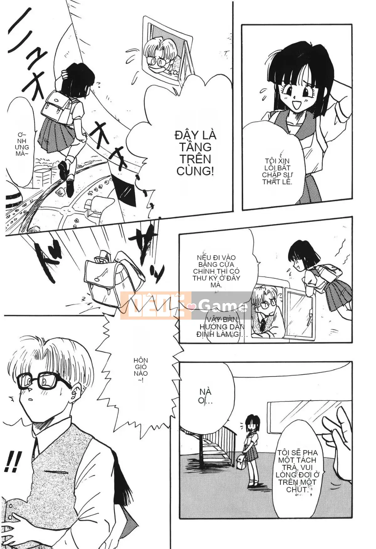 [Ba Tên Đảo] Ngọc Rồng 3