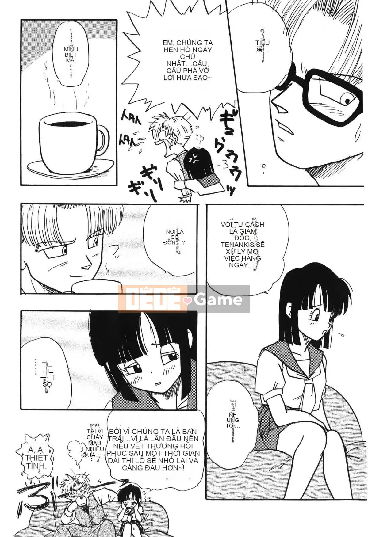 [Ba Tên Đảo] Ngọc Rồng 3