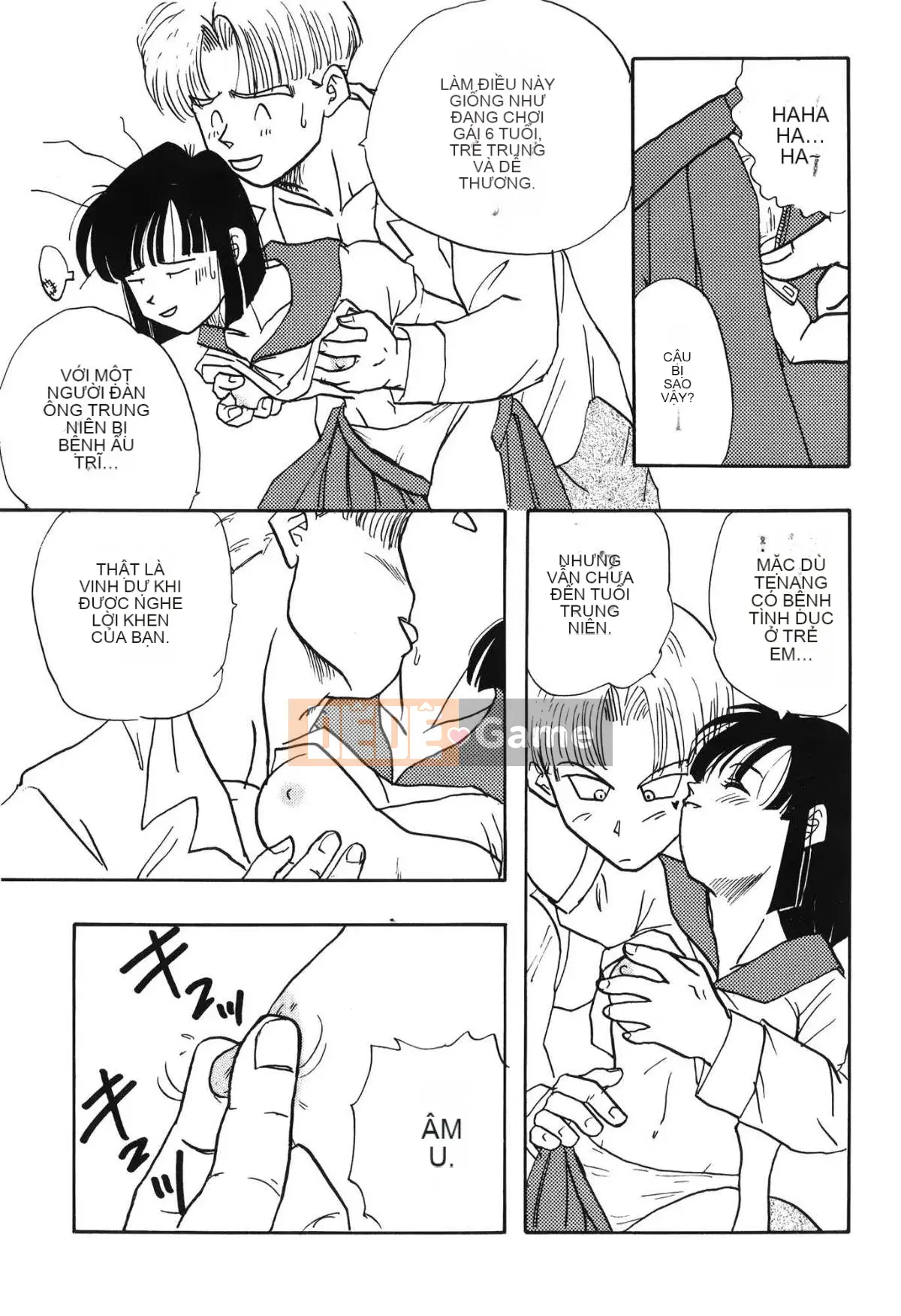 [Ba Tên Đảo] Ngọc Rồng 3