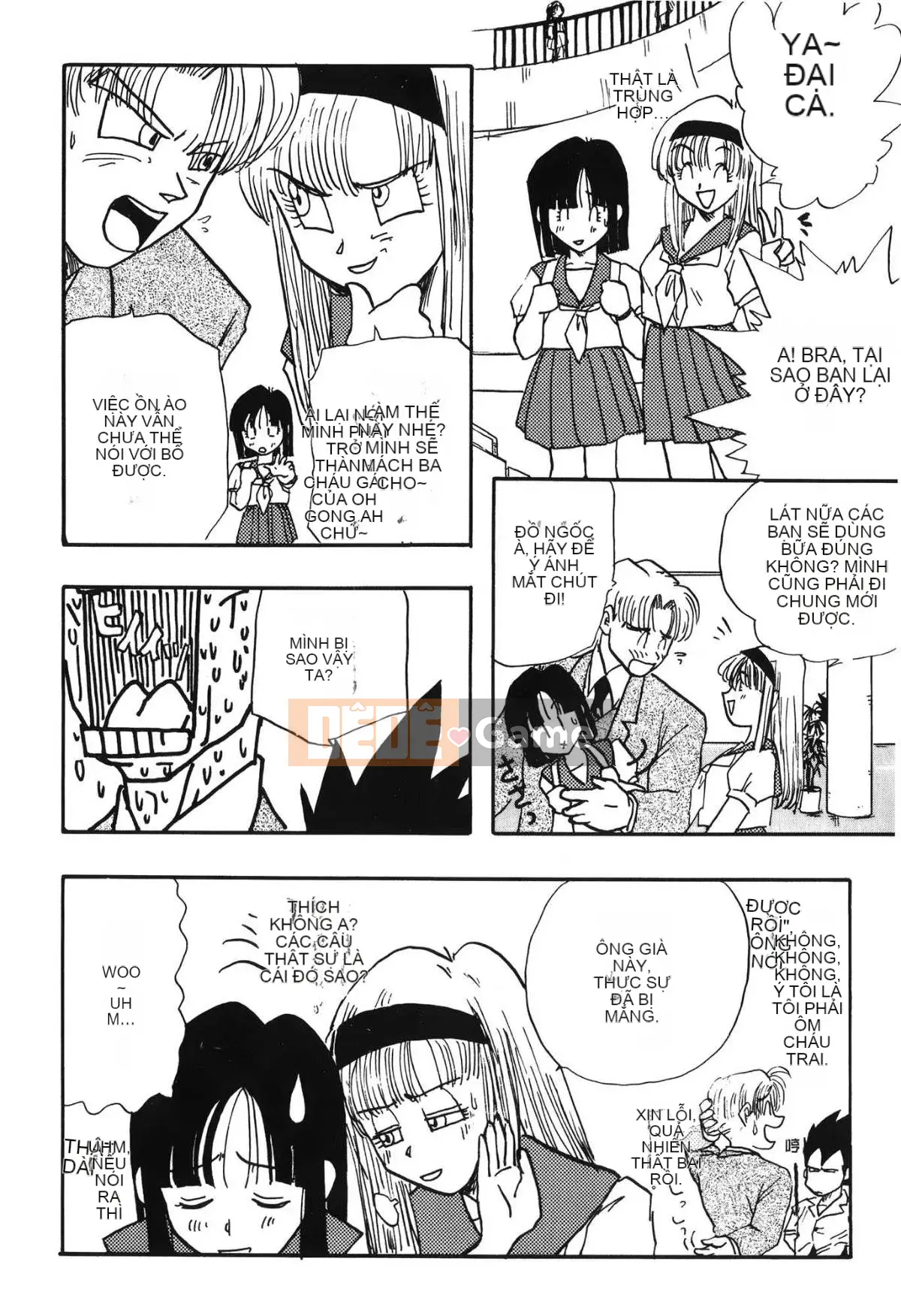 [Ba Tên Đảo] Ngọc Rồng 3