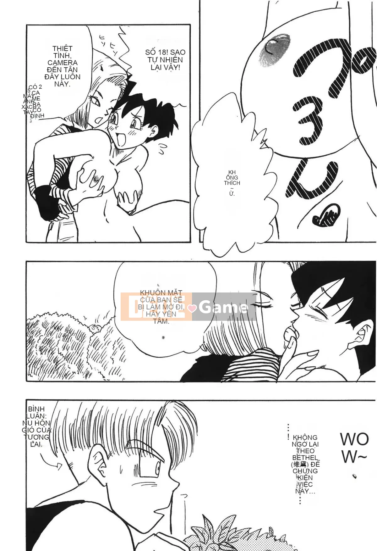 [Ba Tên Đảo] Ngọc Rồng 3