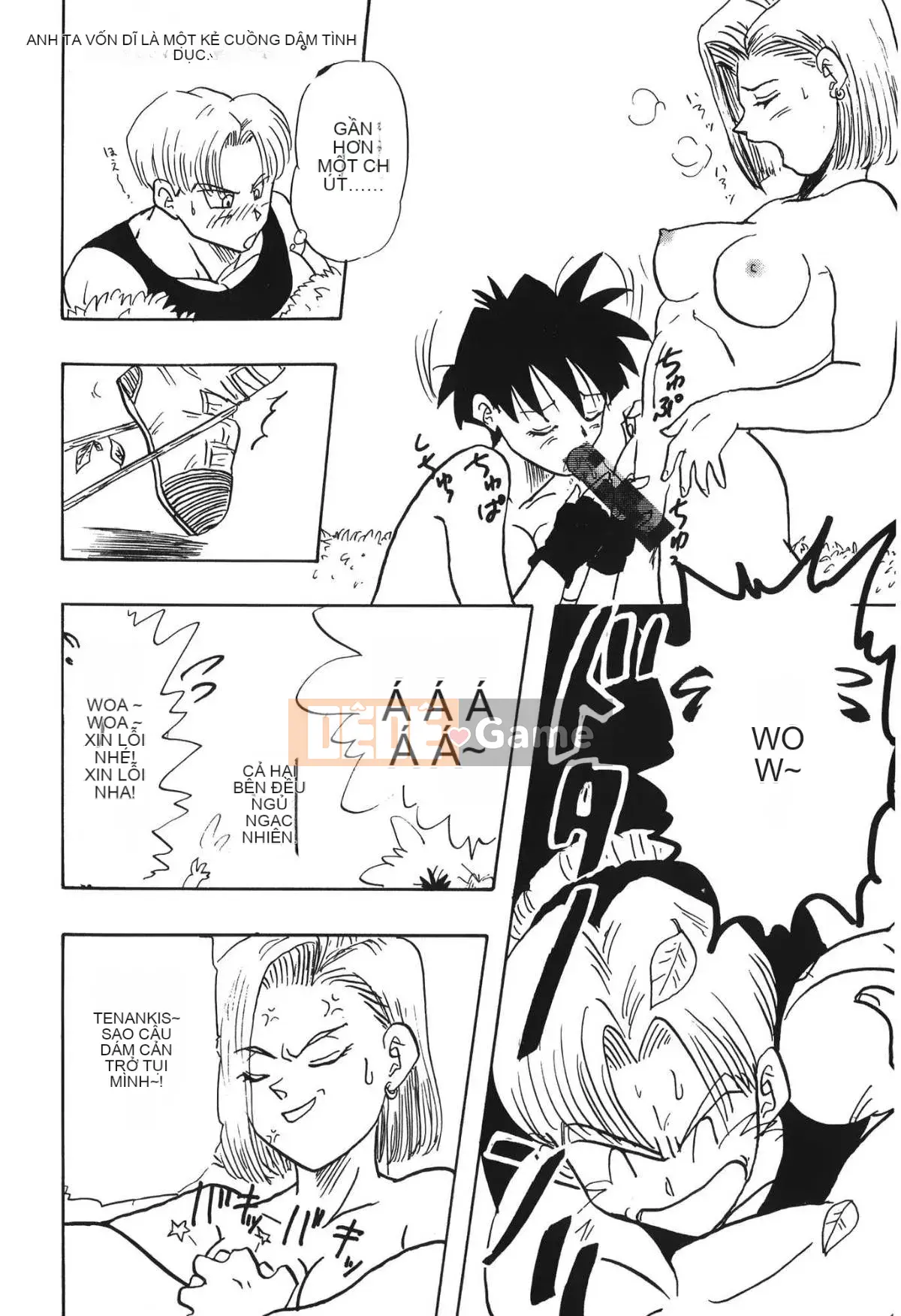 [Ba Tên Đảo] Ngọc Rồng 3