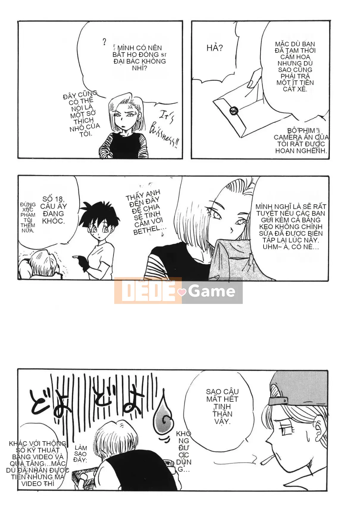 [Ba Tên Đảo] Ngọc Rồng 3