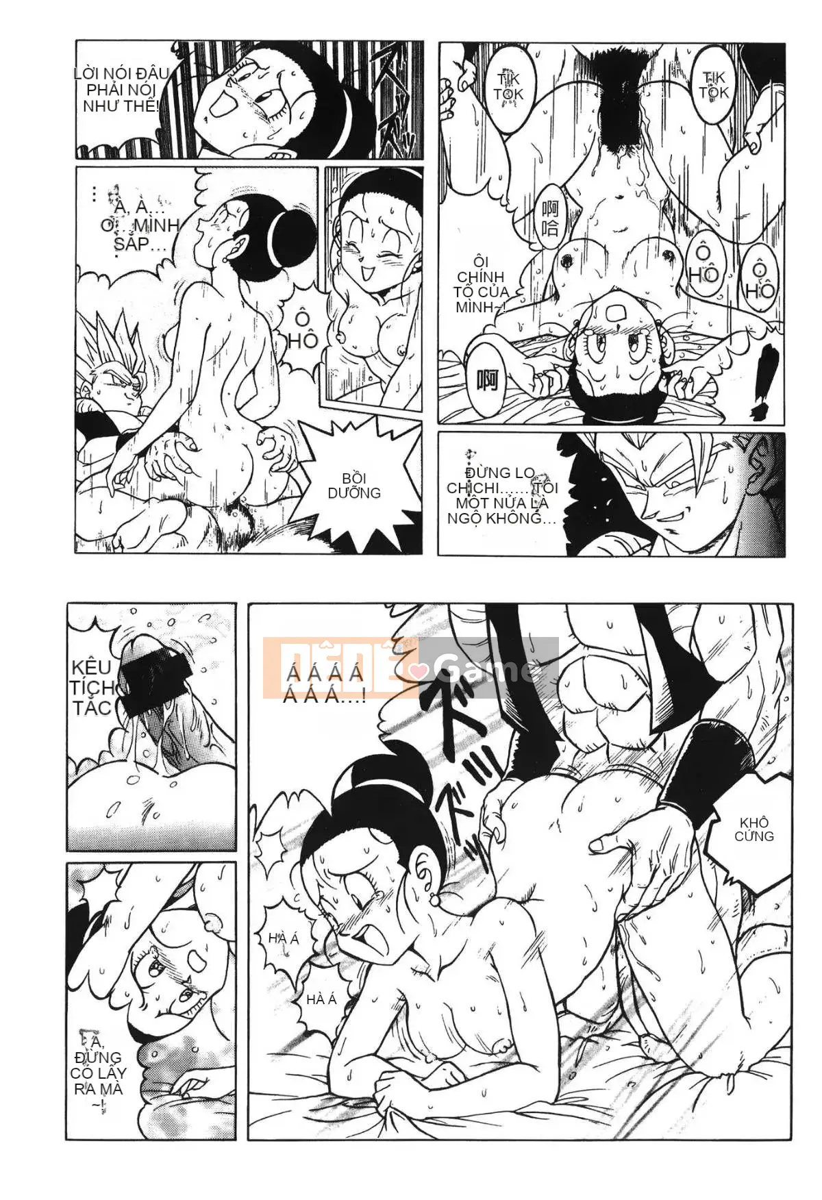 [Ba Tên Đảo] Ngọc Rồng 3