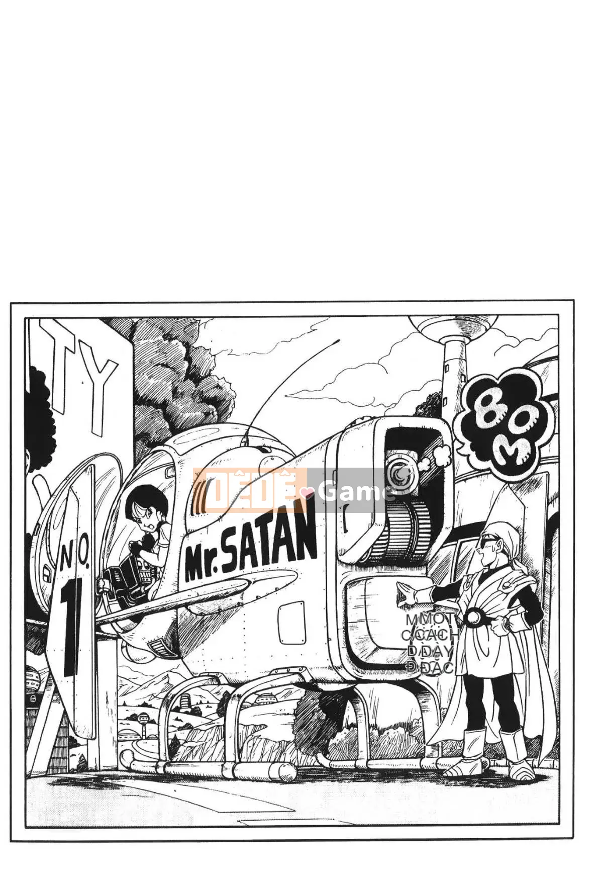 [Ba Tên Đảo] Ngọc Rồng 3