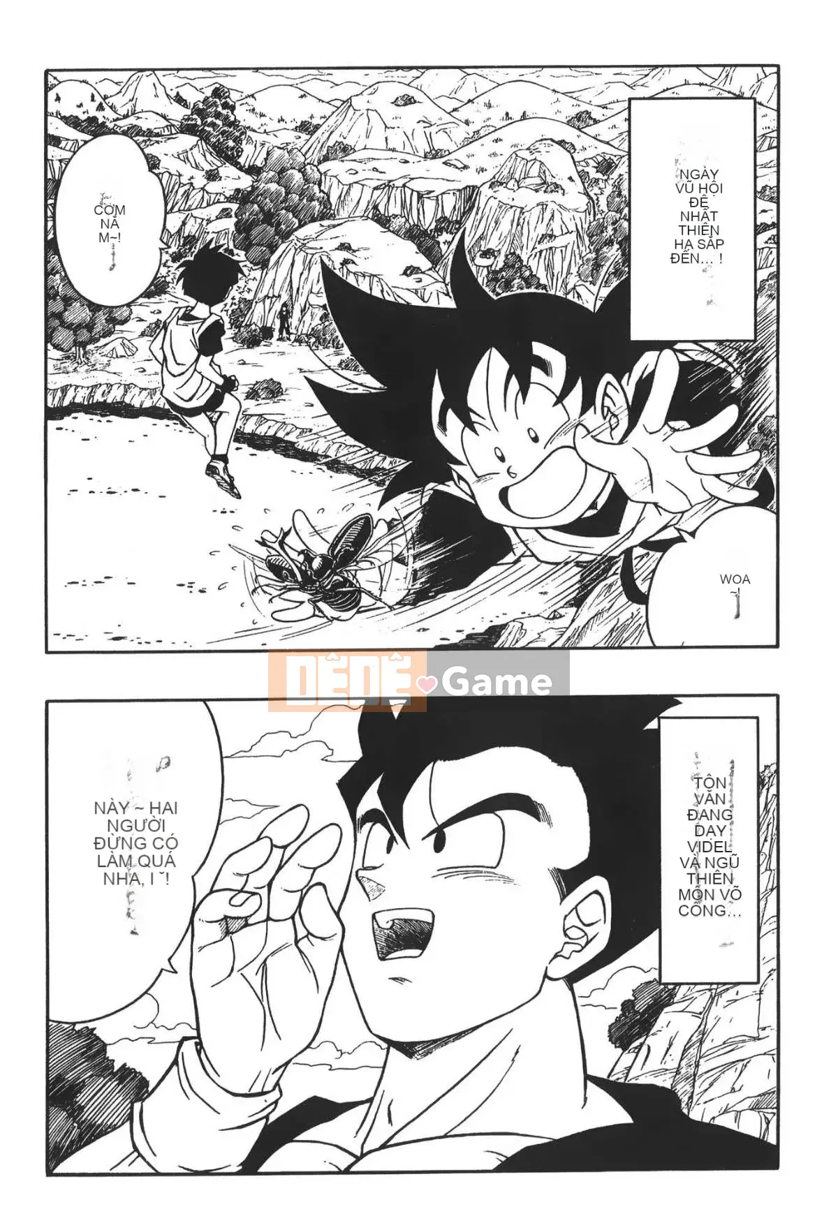 [Ba Tên Đảo] Ngọc Rồng 3