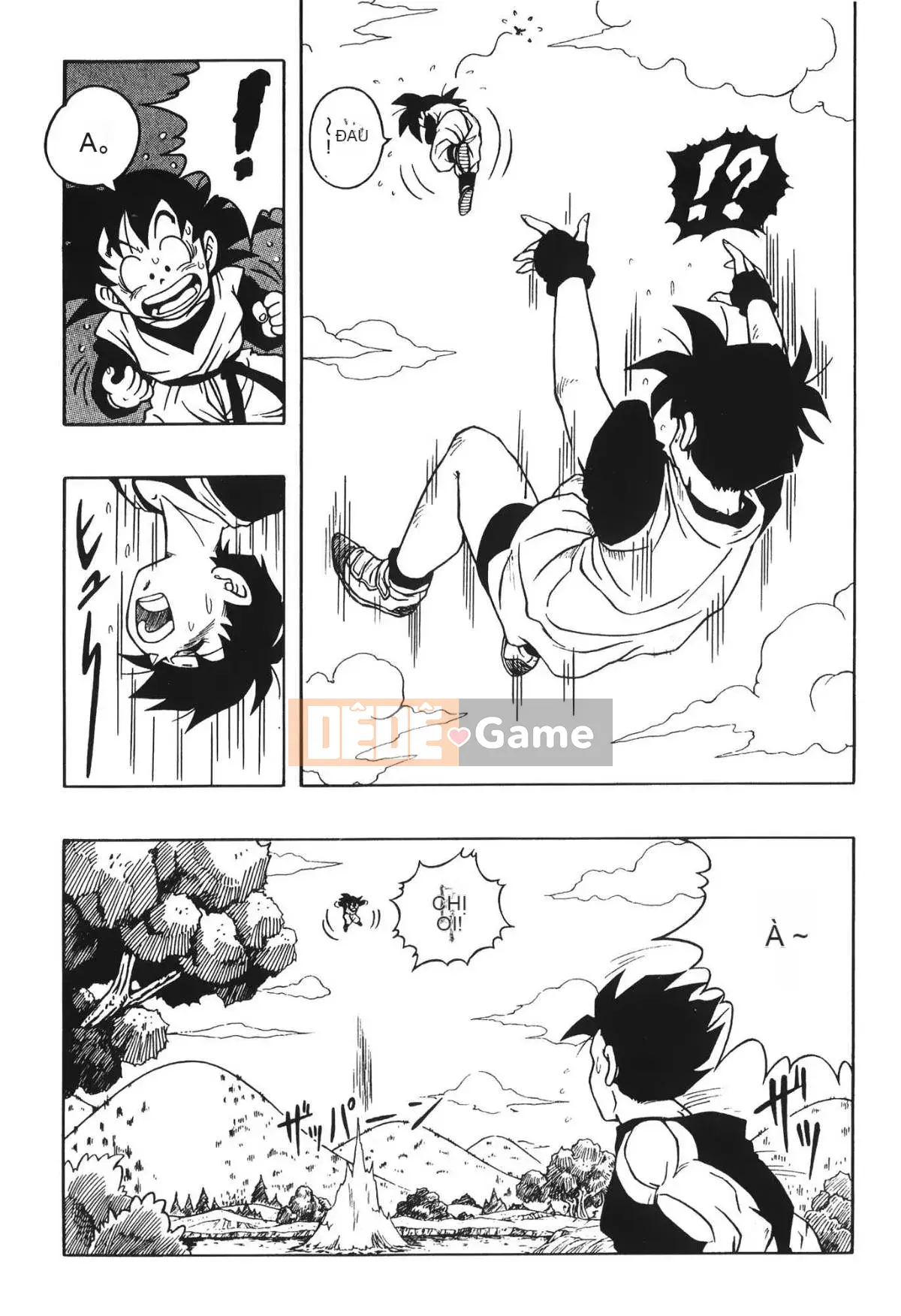 [Ba Tên Đảo] Ngọc Rồng 3