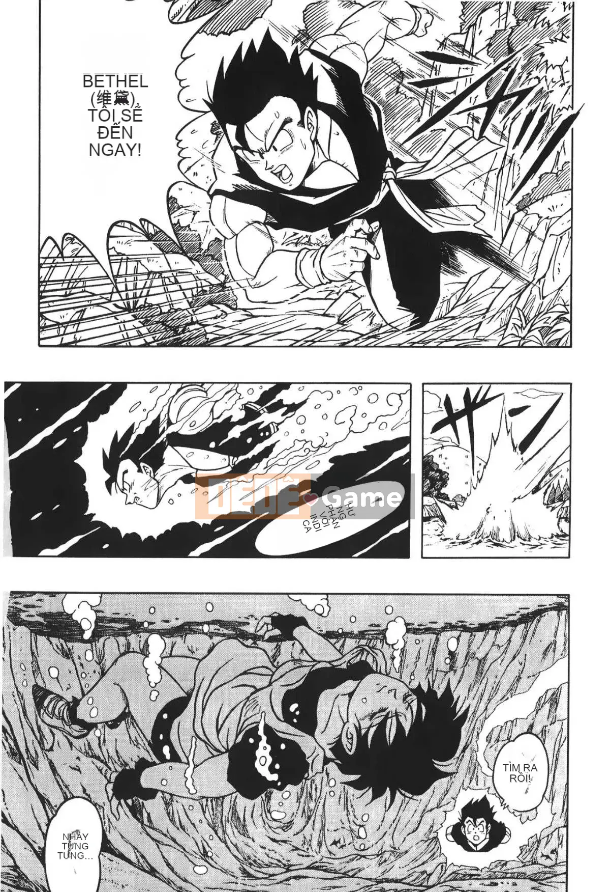 [Ba Tên Đảo] Ngọc Rồng 3