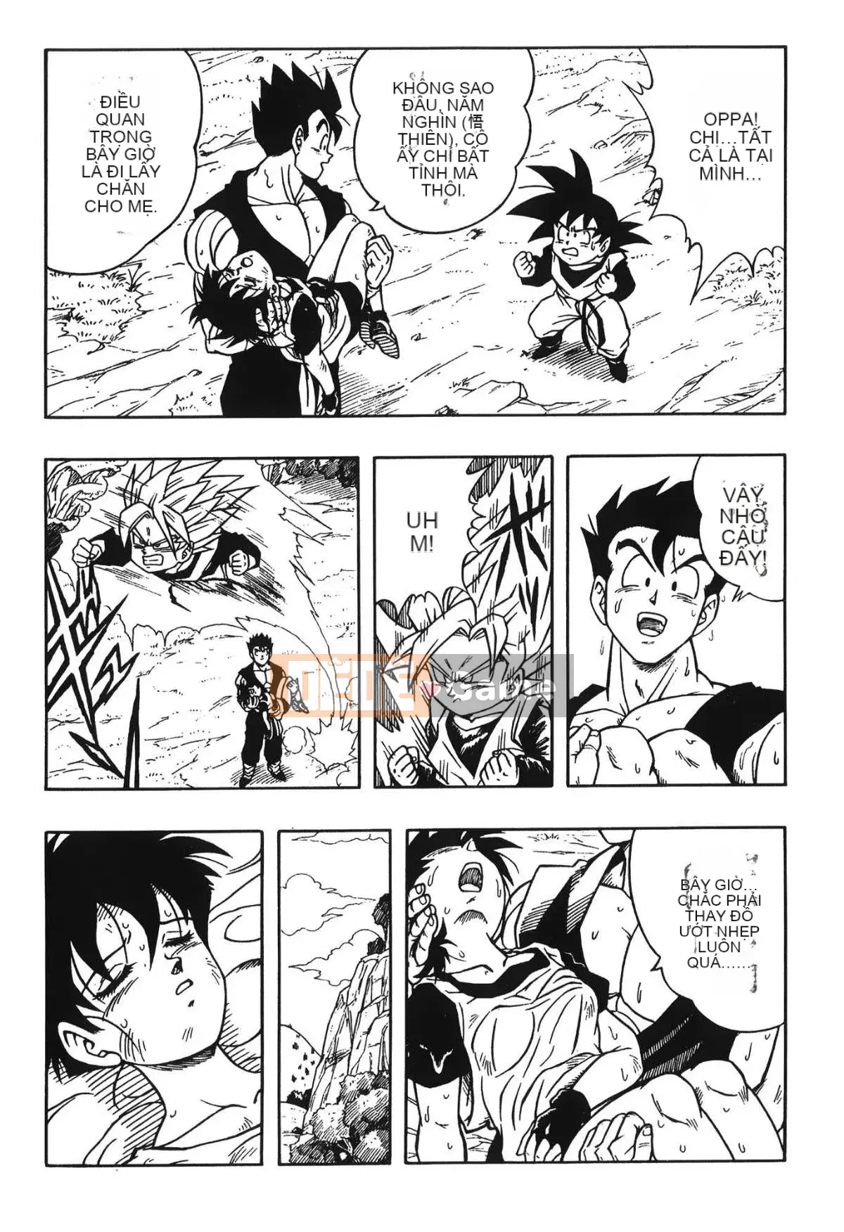 [Ba Tên Đảo] Ngọc Rồng 3