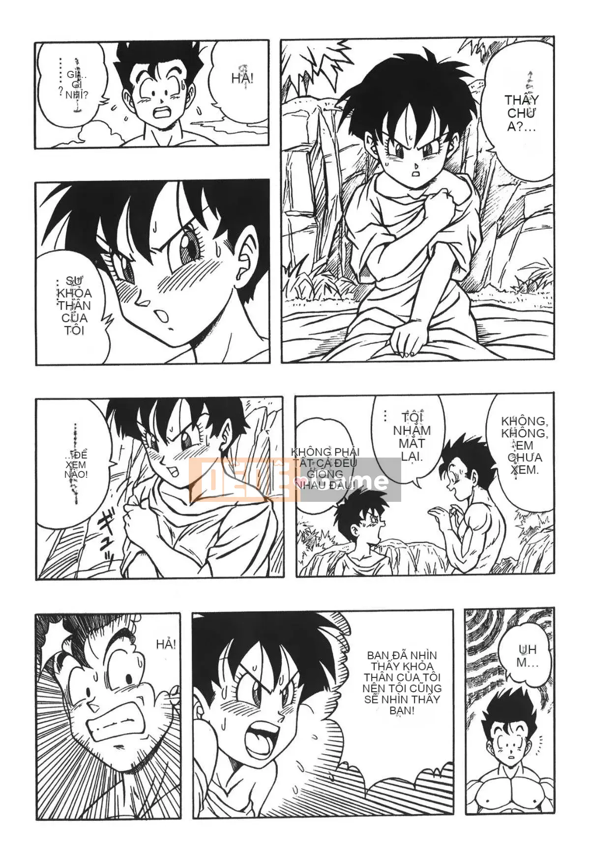 [Ba Tên Đảo] Ngọc Rồng 3