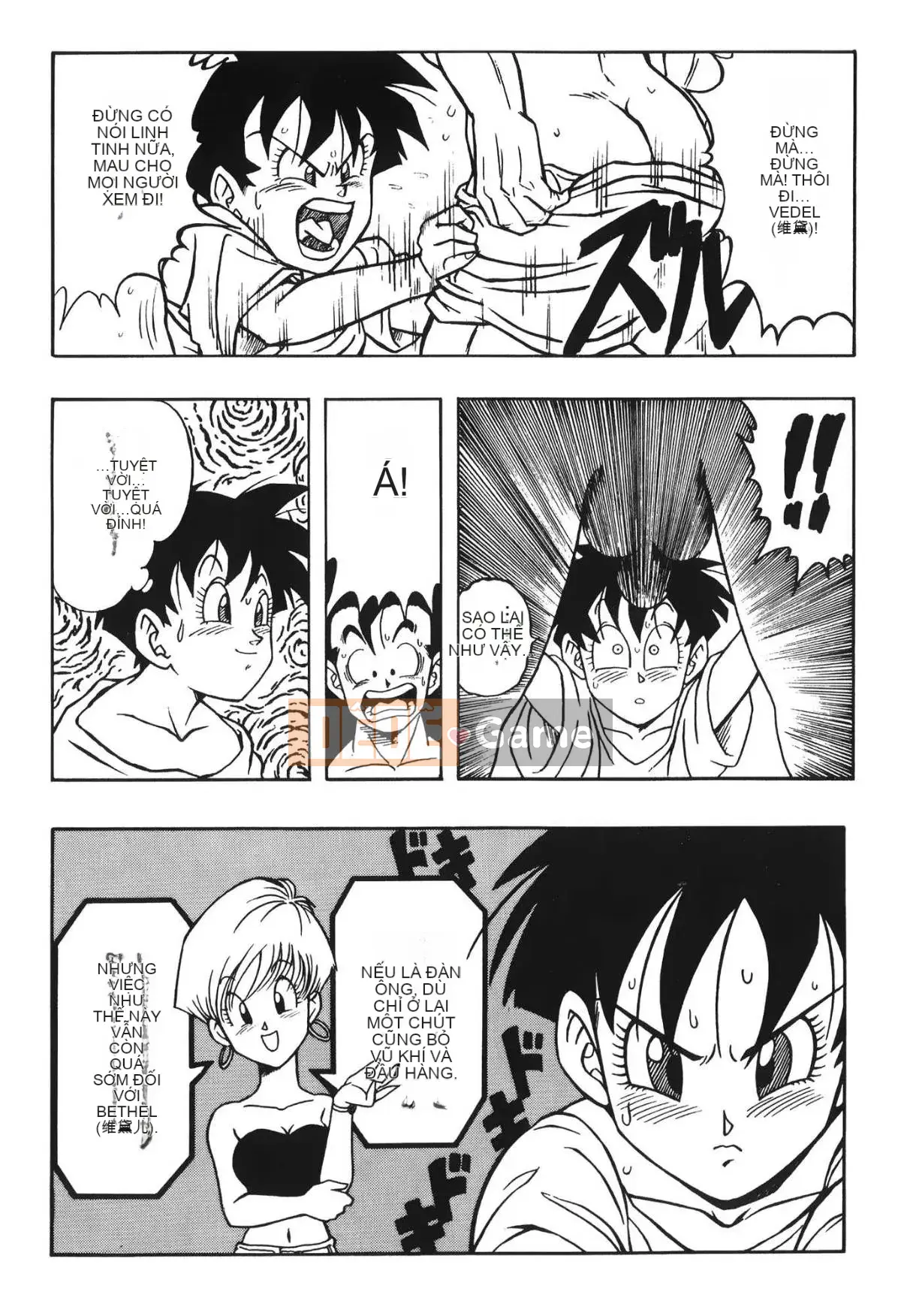 [Ba Tên Đảo] Ngọc Rồng 3