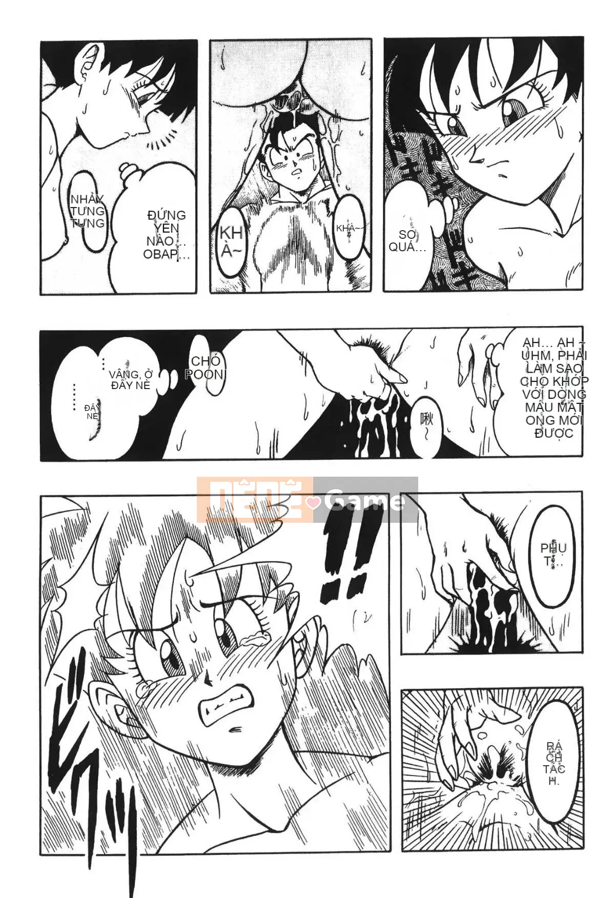 [Ba Tên Đảo] Ngọc Rồng 3