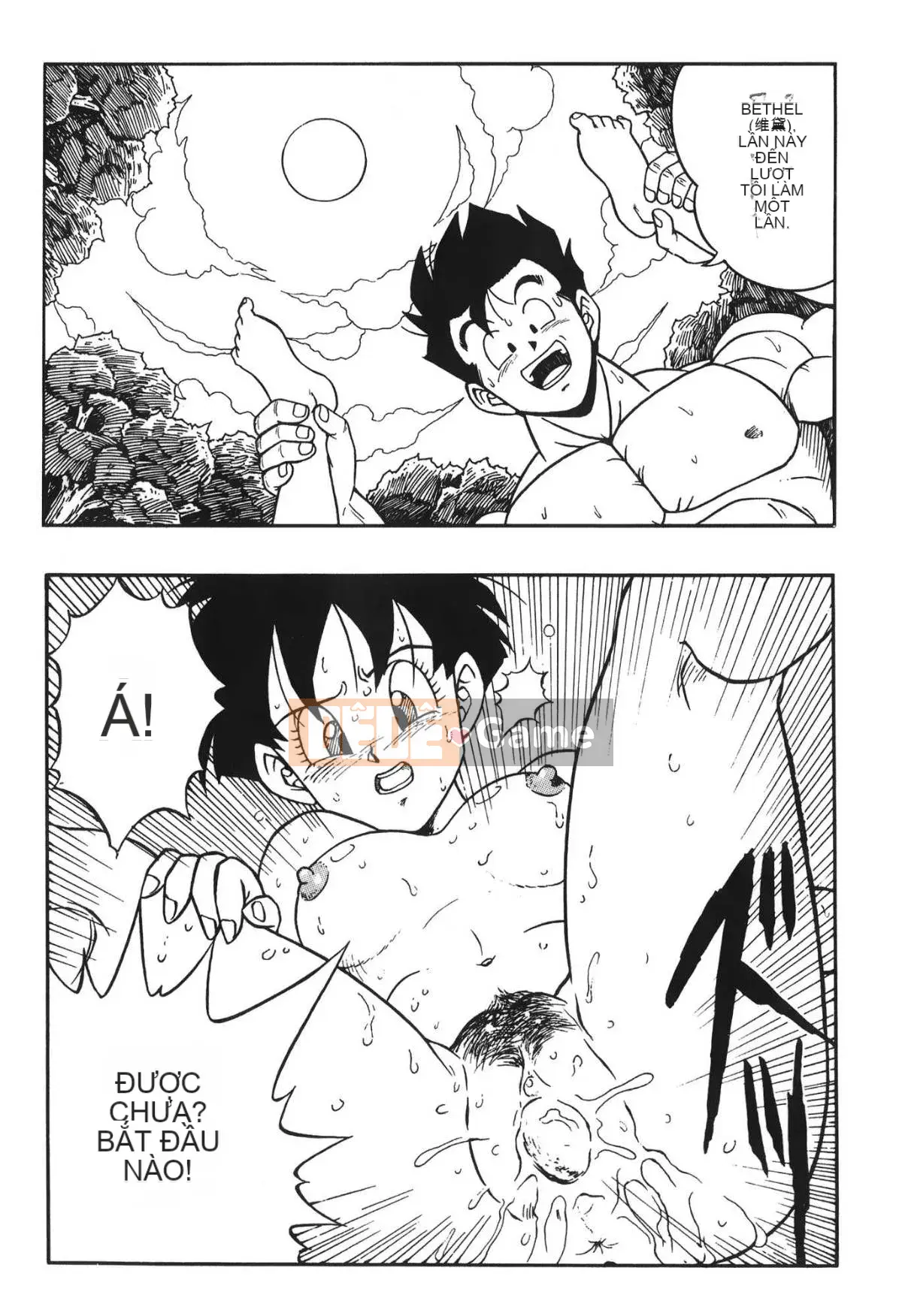 [Ba Tên Đảo] Ngọc Rồng 3