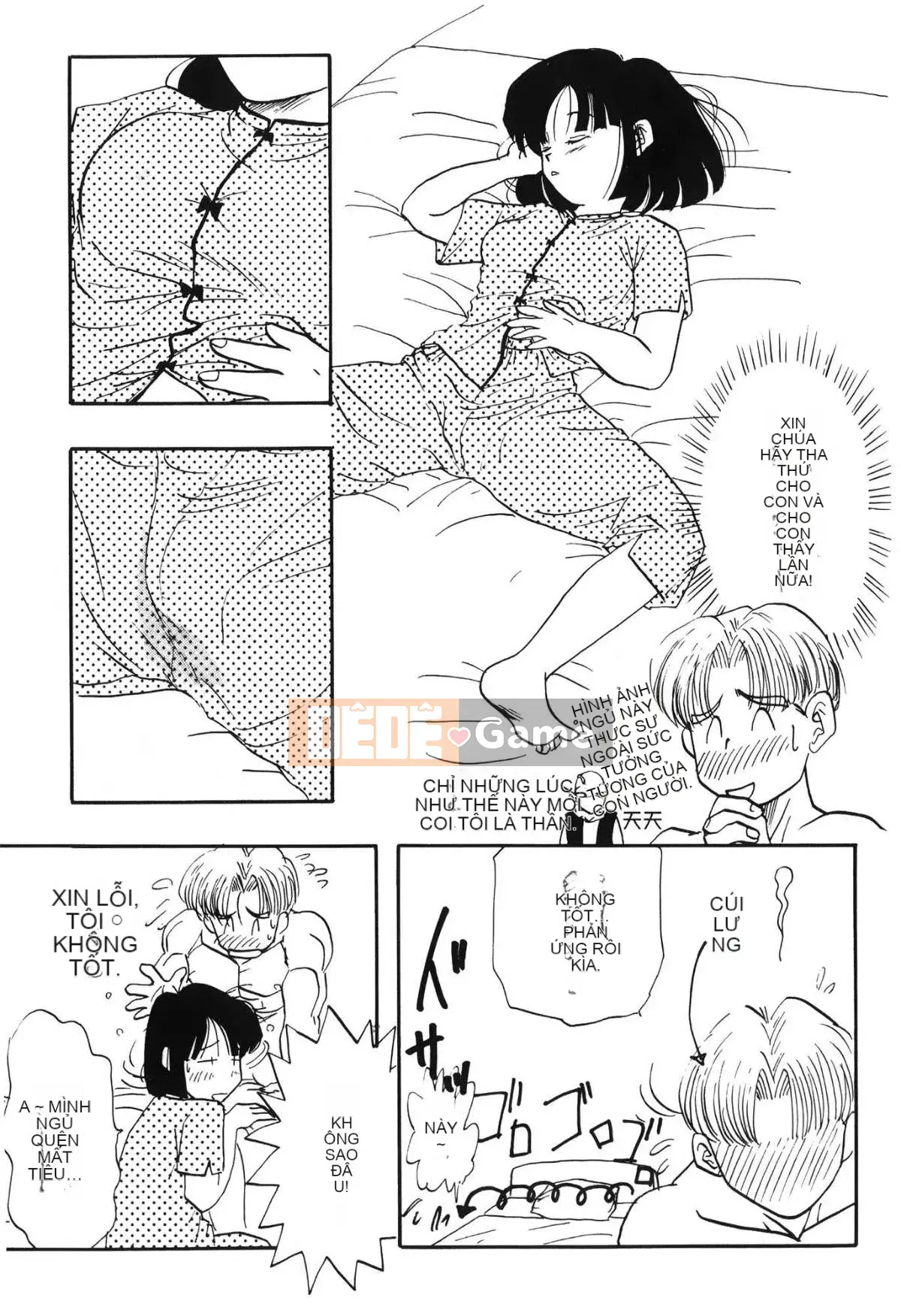 [Ba Tên Đảo] Ngọc Rồng 3