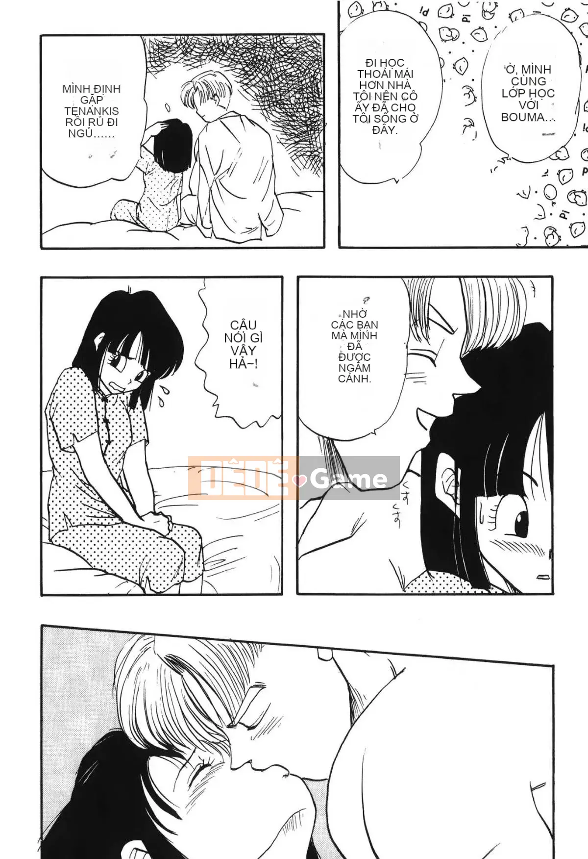 [Ba Tên Đảo] Ngọc Rồng 3