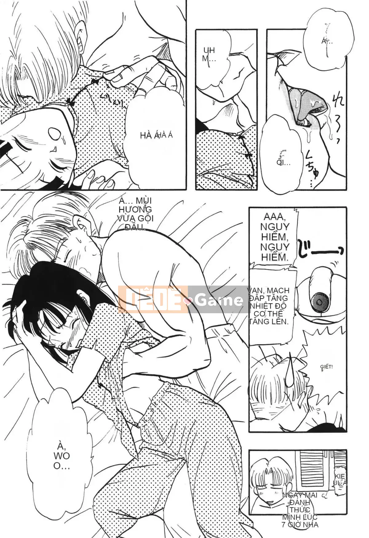 [Ba Tên Đảo] Ngọc Rồng 3