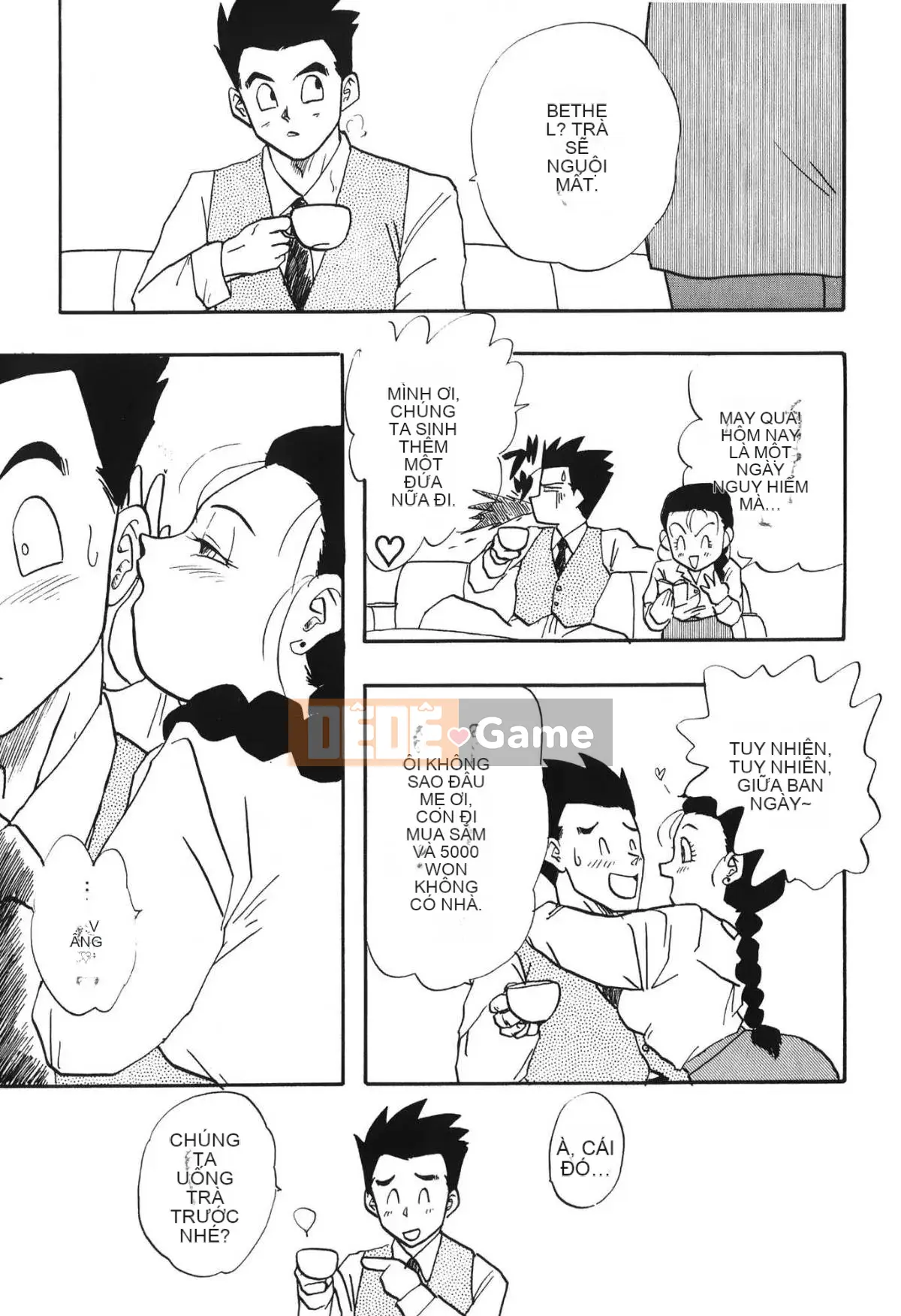 [Ba Tên Đảo] Ngọc Rồng 3