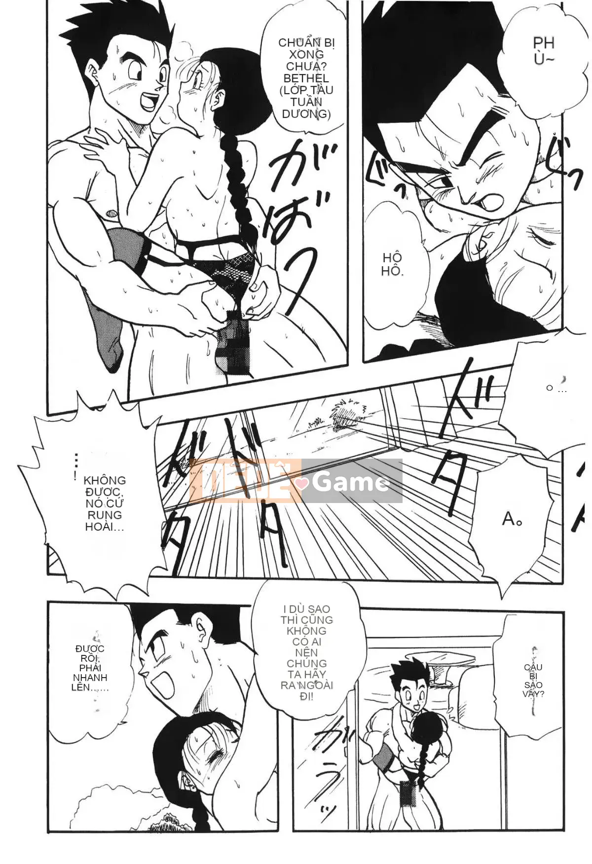 [Ba Tên Đảo] Ngọc Rồng 3