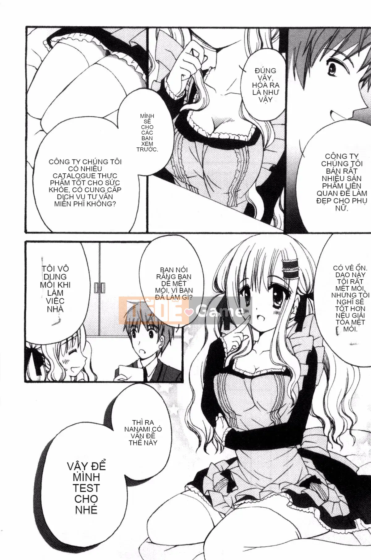 [Ringosui] Vợ trẻ động dục