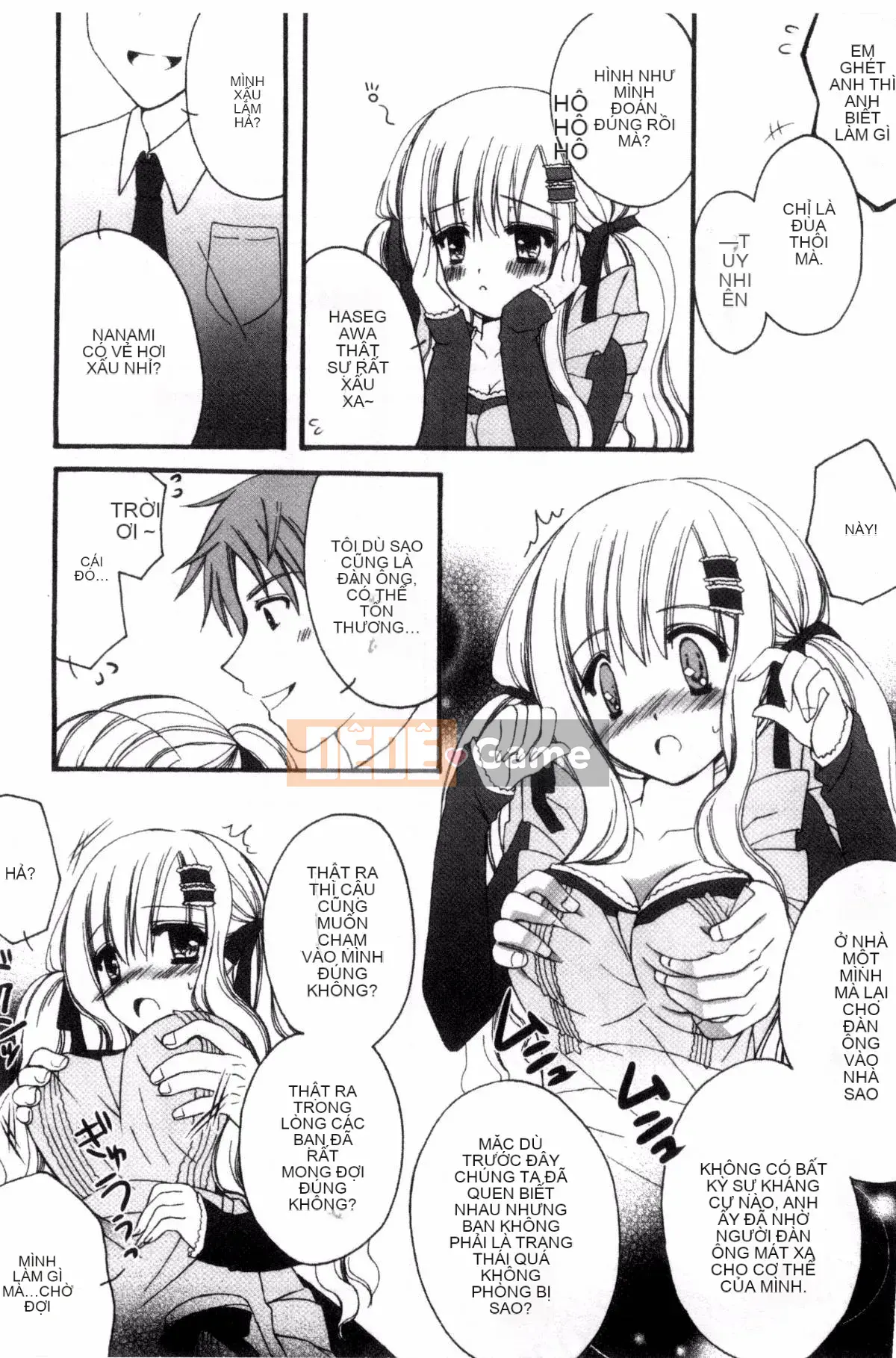 [Ringosui] Vợ trẻ động dục