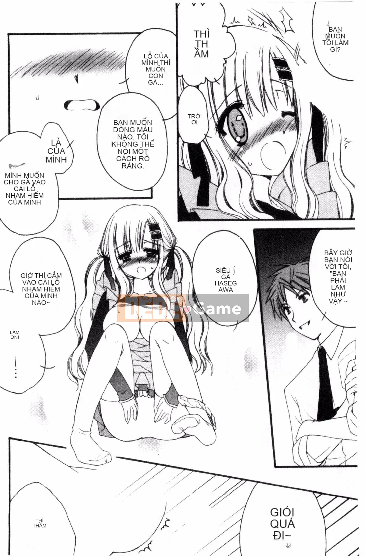 [Ringosui] Vợ trẻ động dục