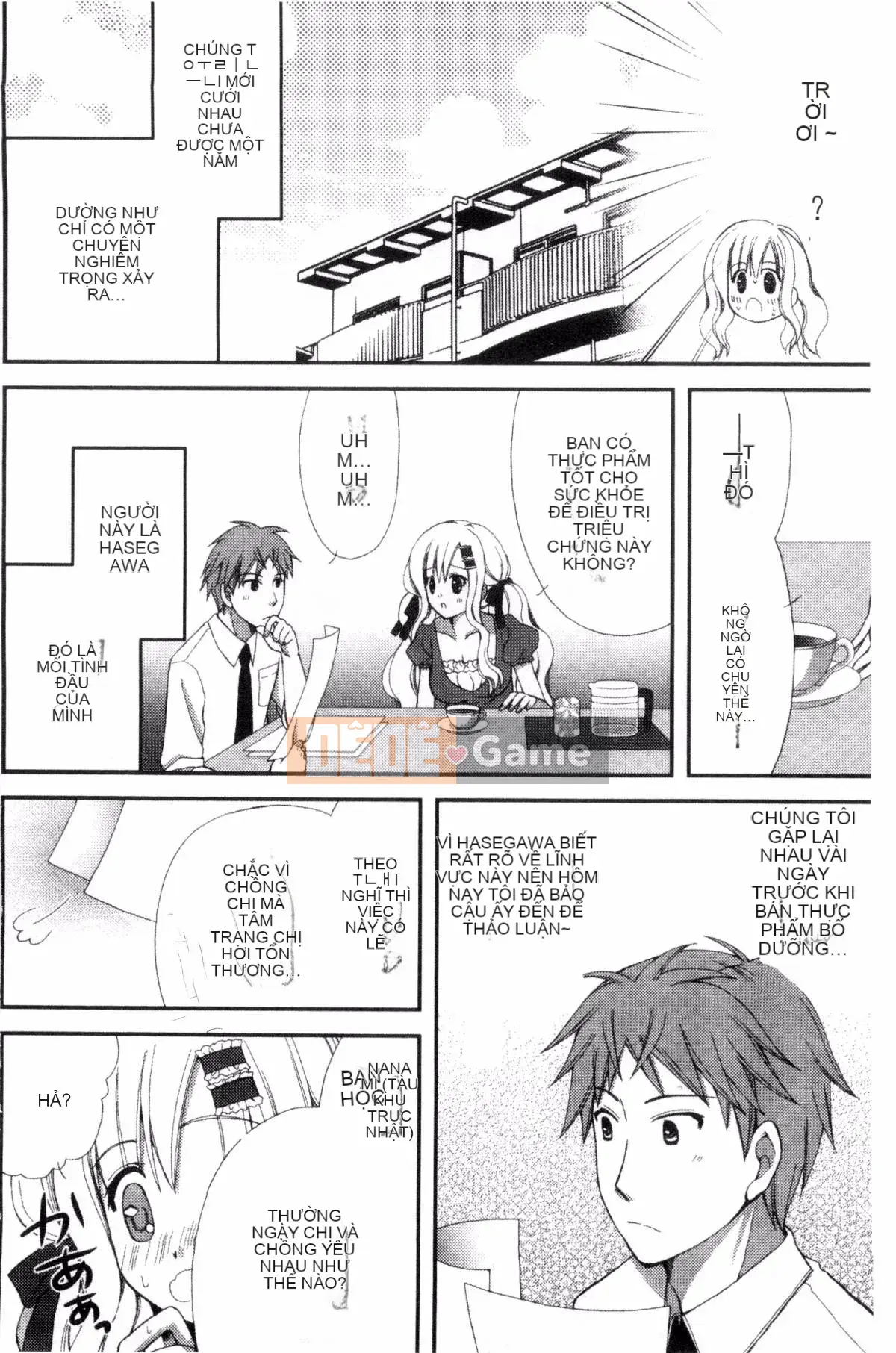 [Ringosui] Vợ trẻ động dục