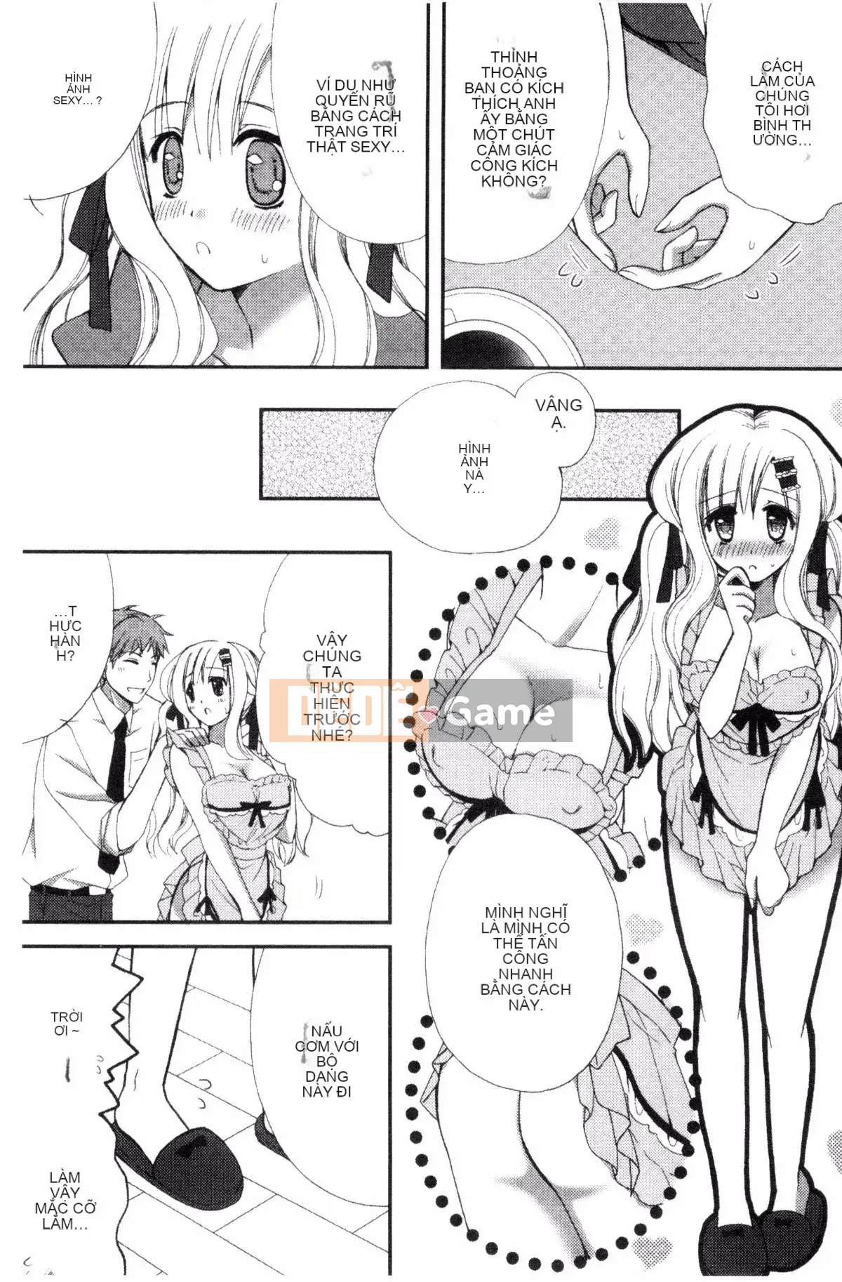 [Ringosui] Vợ trẻ động dục