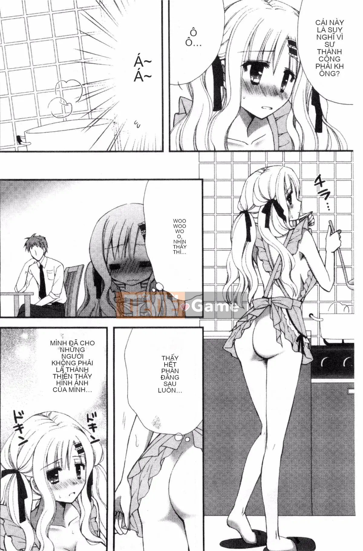 [Ringosui] Vợ trẻ động dục