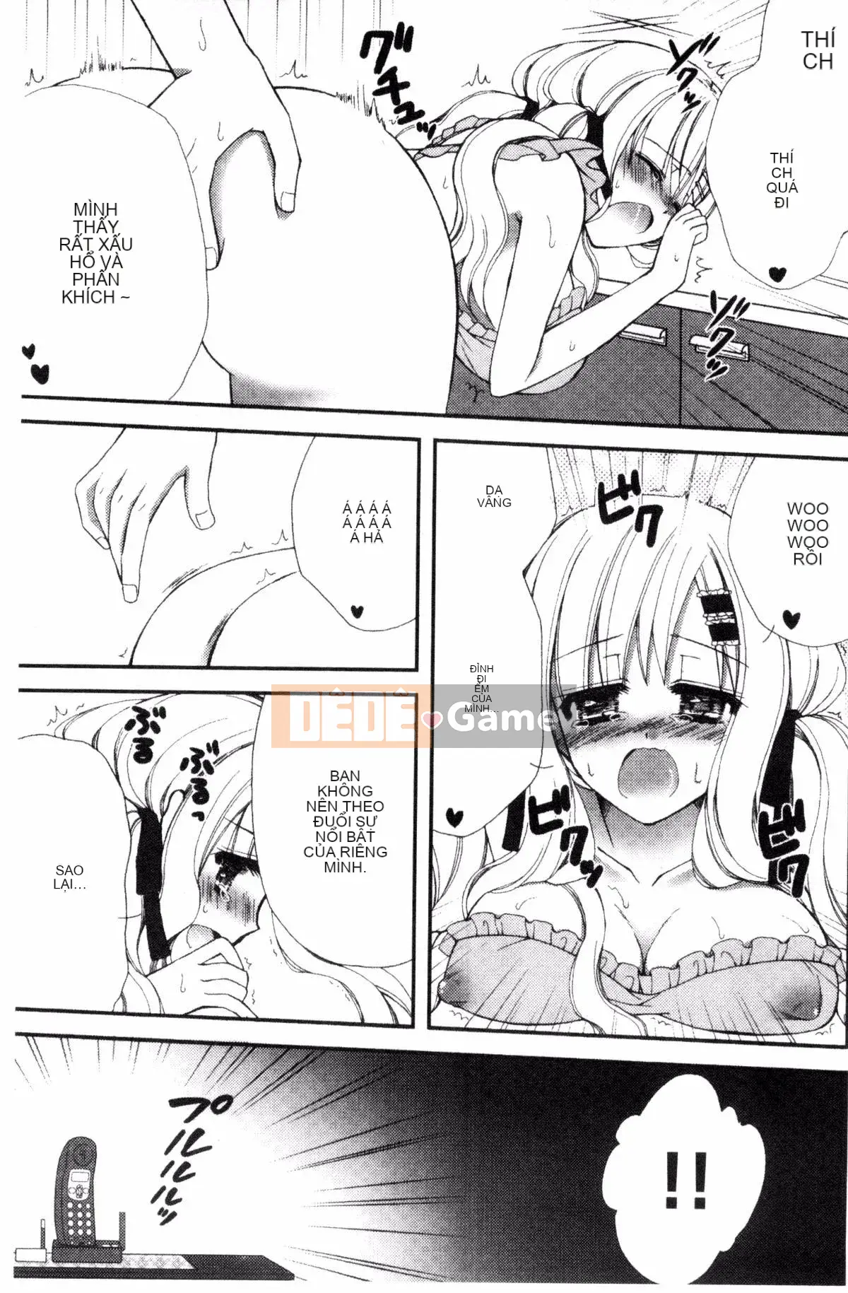 [Ringosui] Vợ trẻ động dục