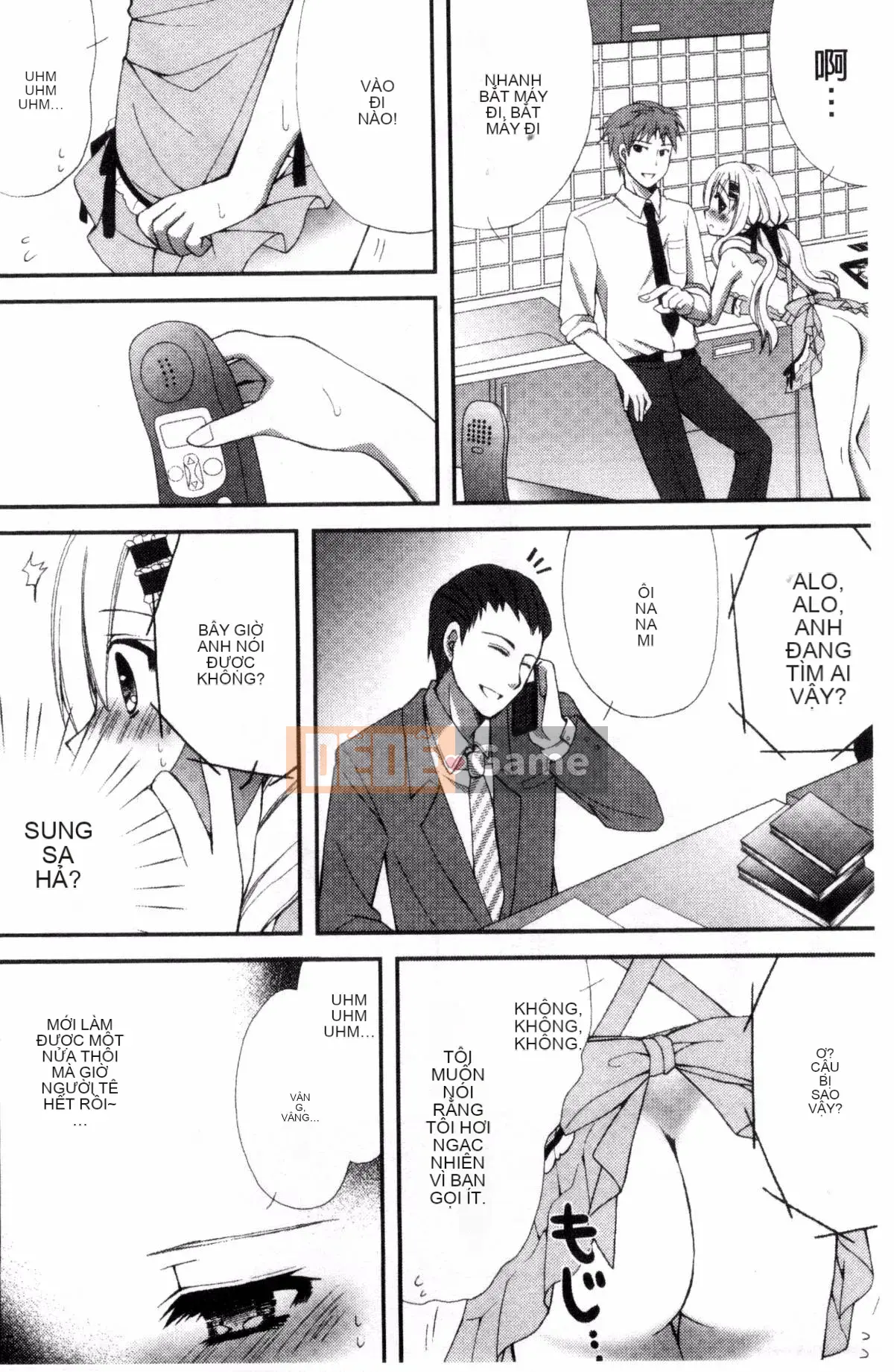 [Ringosui] Vợ trẻ động dục