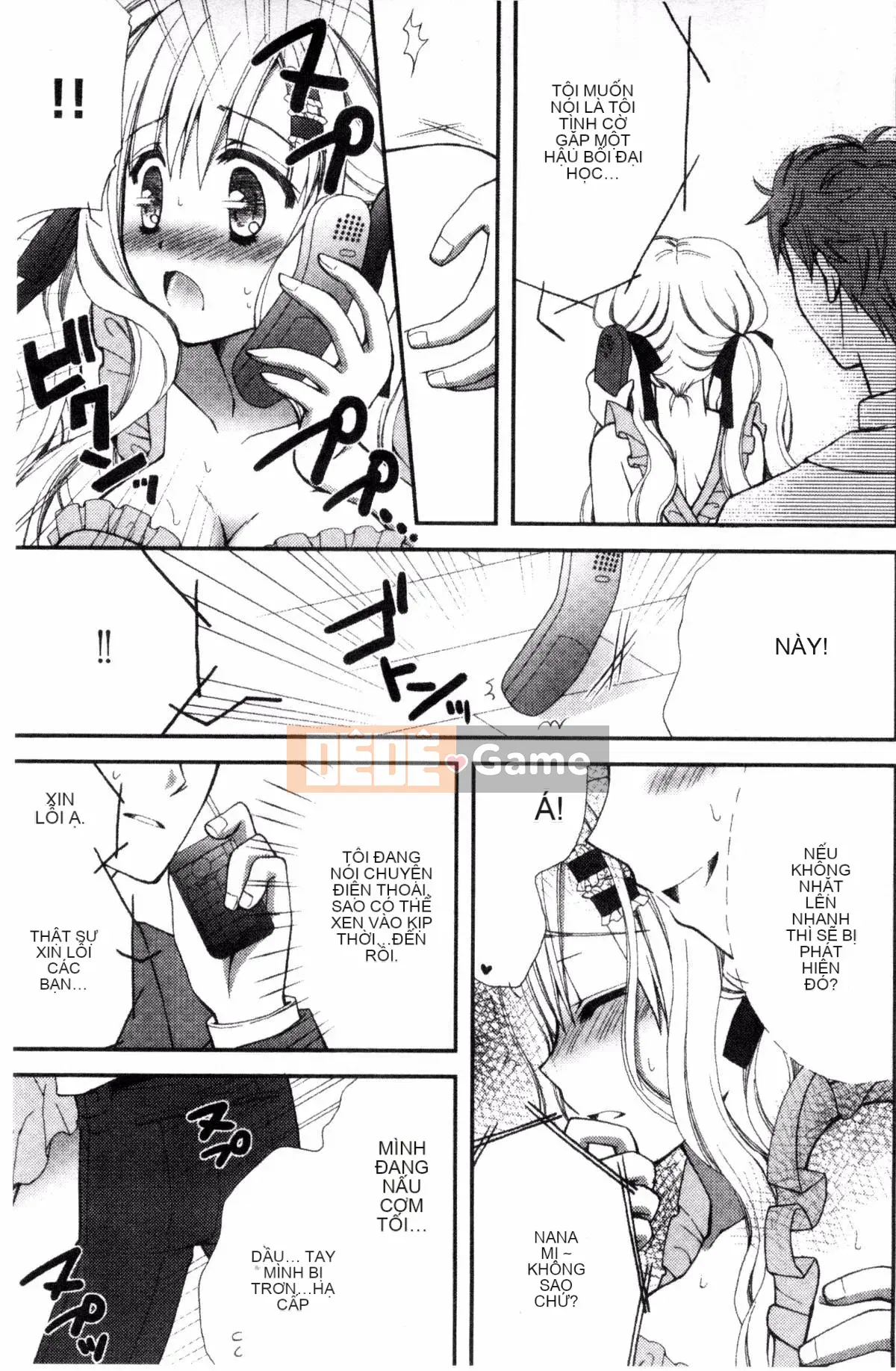 [Ringosui] Vợ trẻ động dục