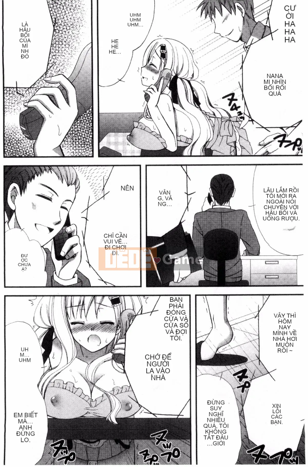 [Ringosui] Vợ trẻ động dục