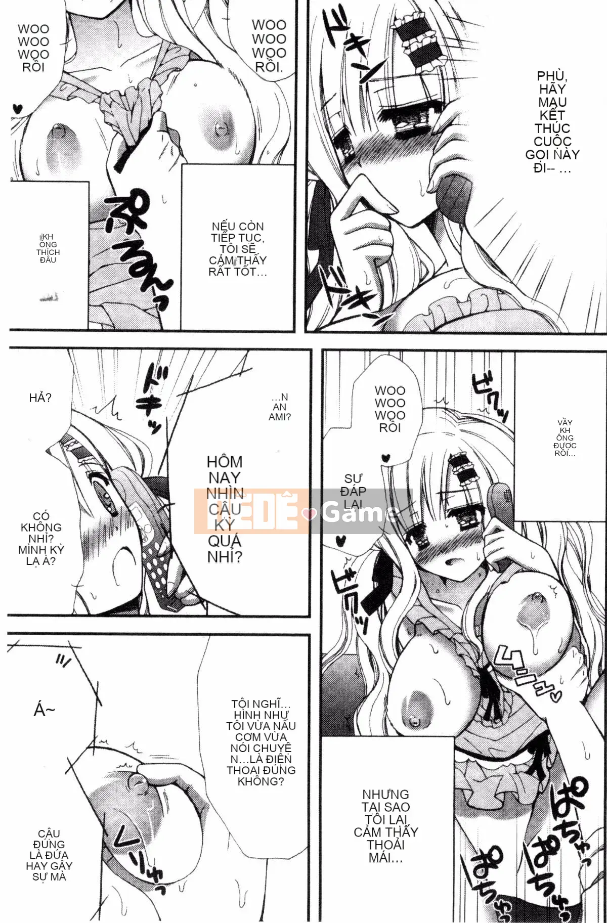 [Ringosui] Vợ trẻ động dục