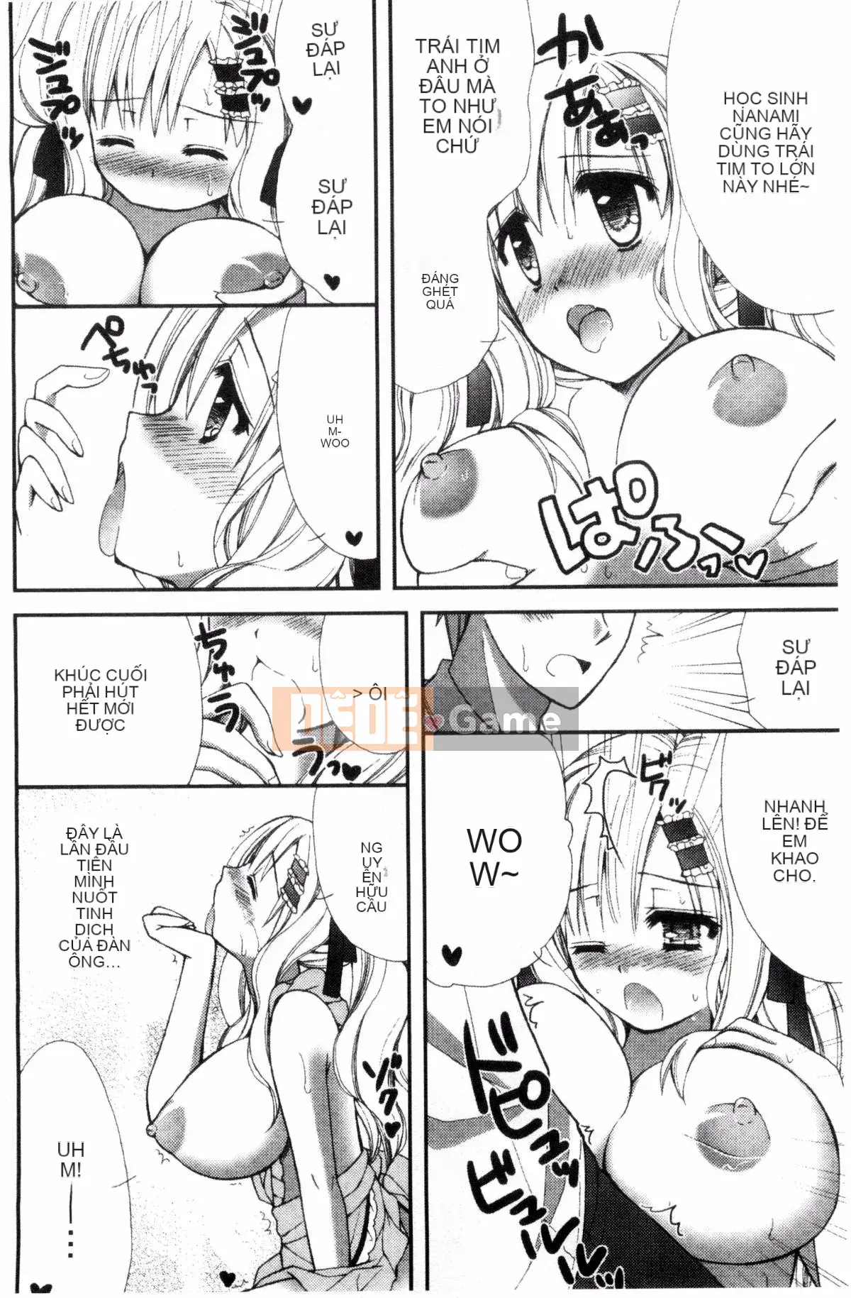 [Ringosui] Vợ trẻ động dục