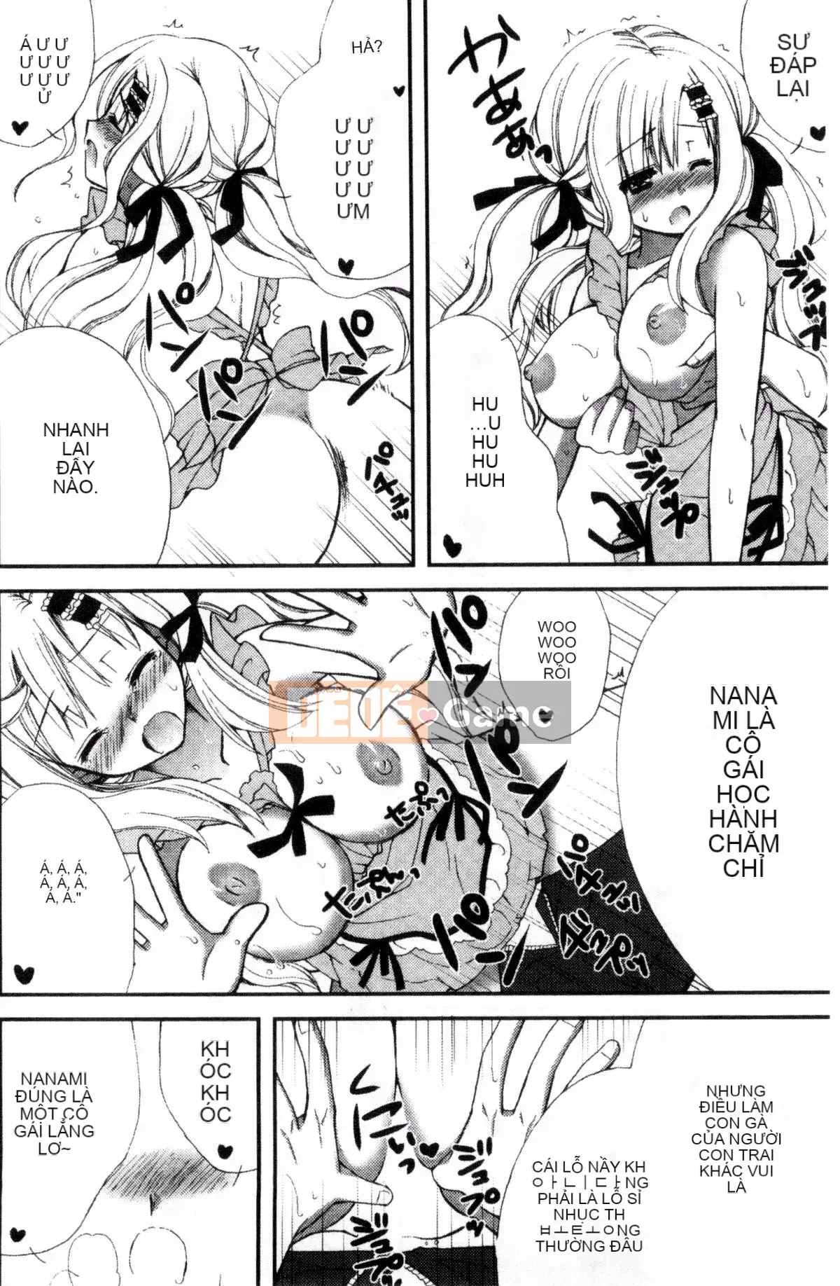 [Ringosui] Vợ trẻ động dục