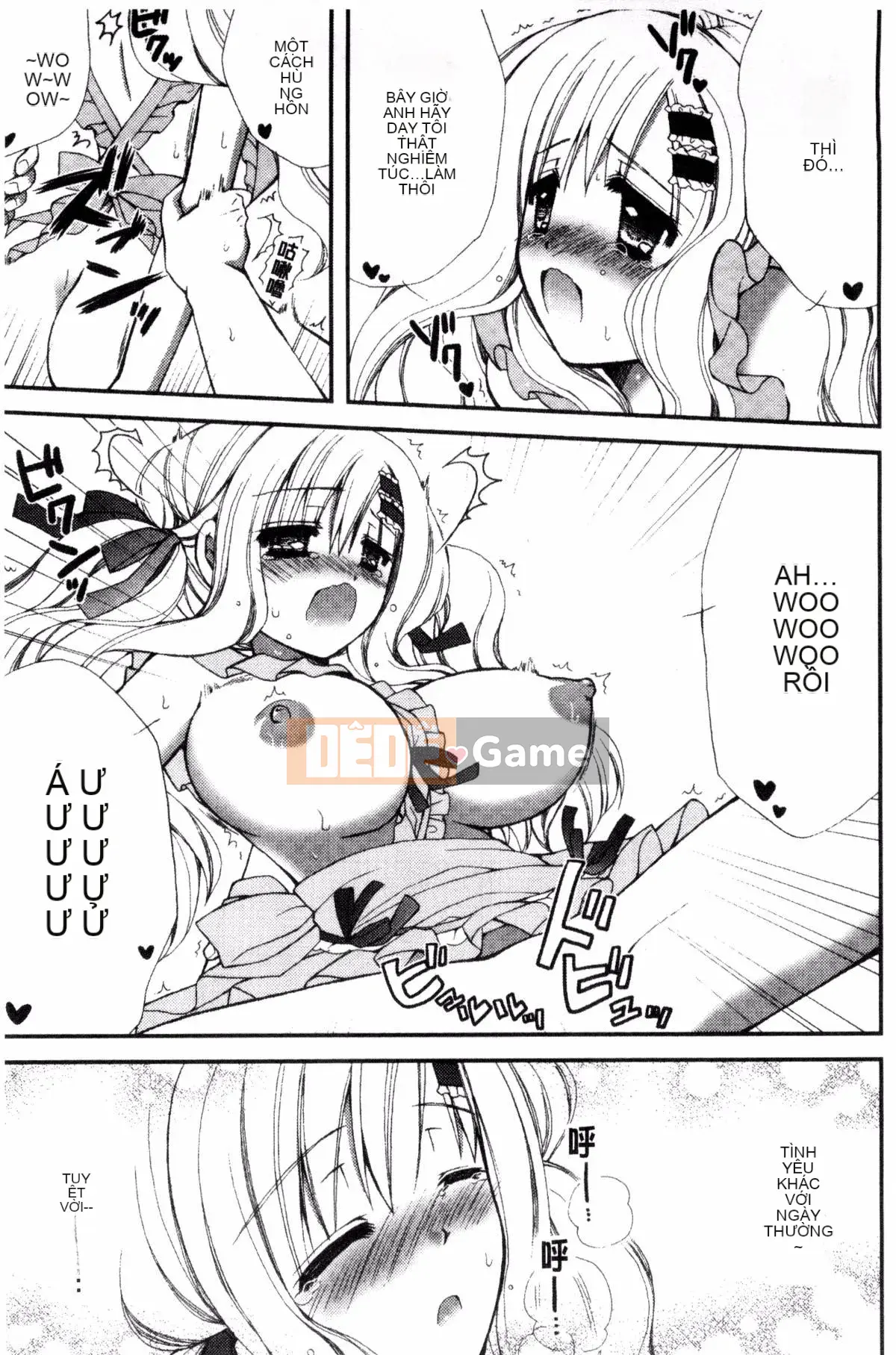 [Ringosui] Vợ trẻ động dục