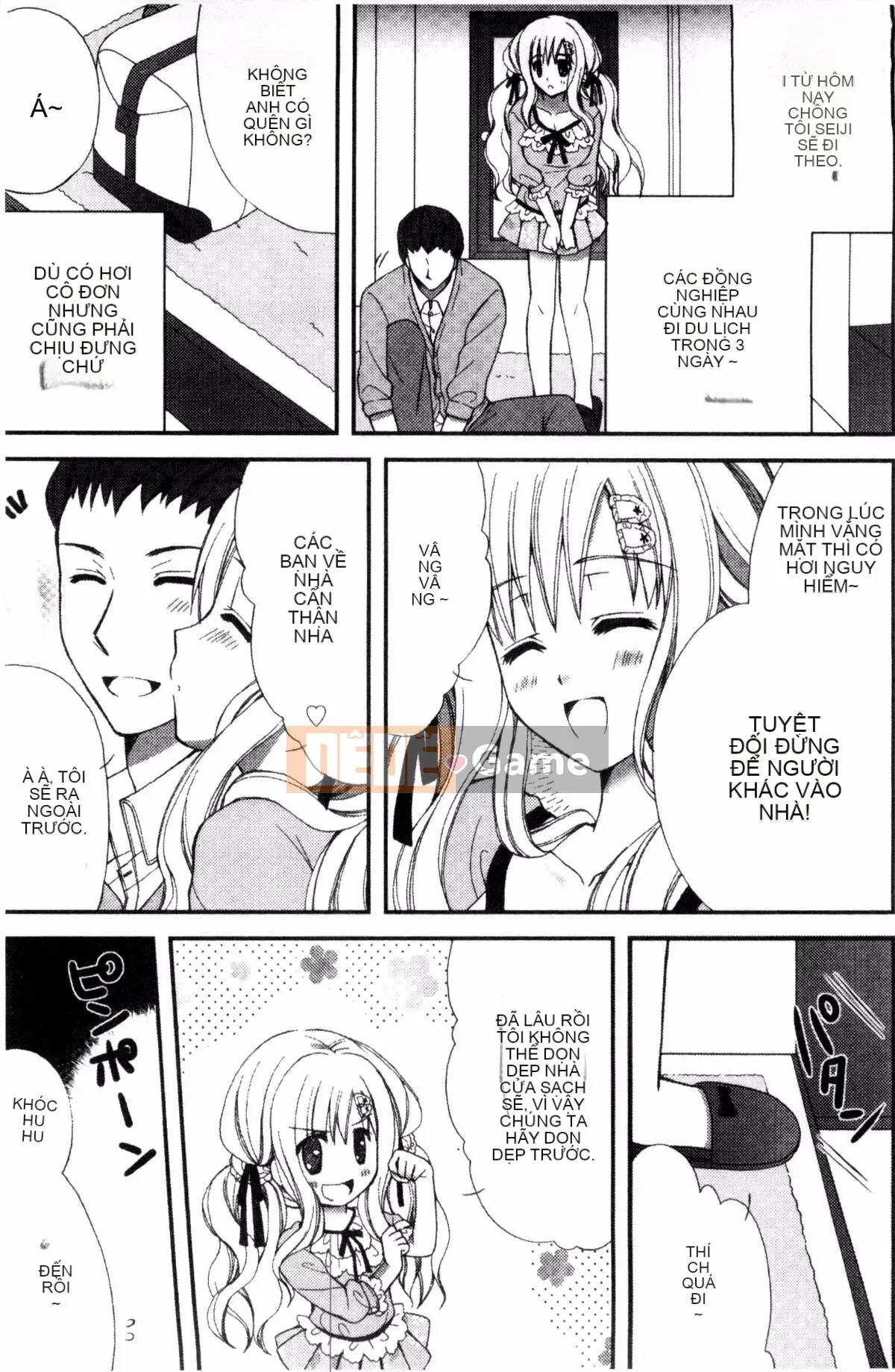 [Ringosui] Vợ trẻ động dục