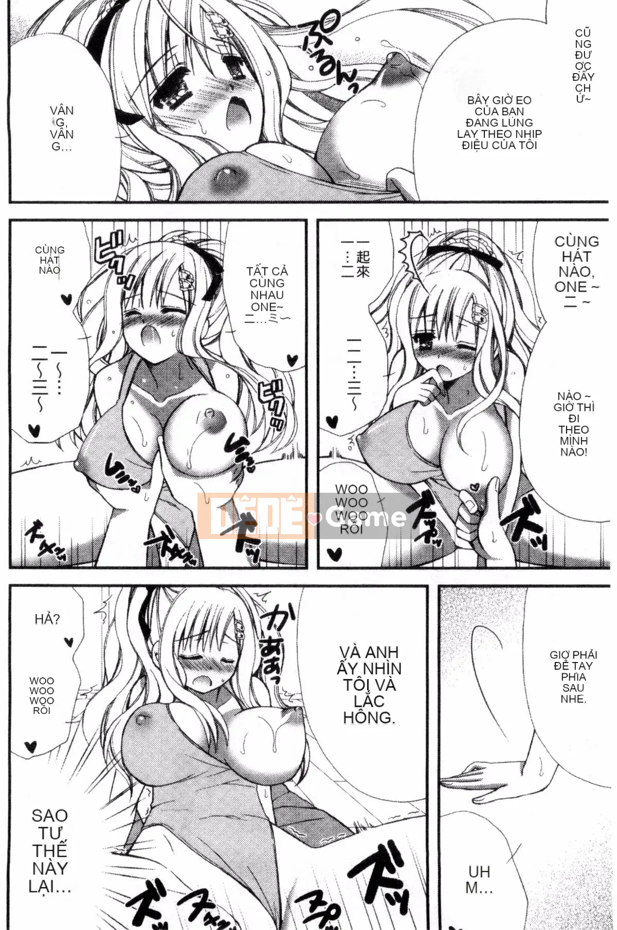 [Ringosui] Vợ trẻ động dục