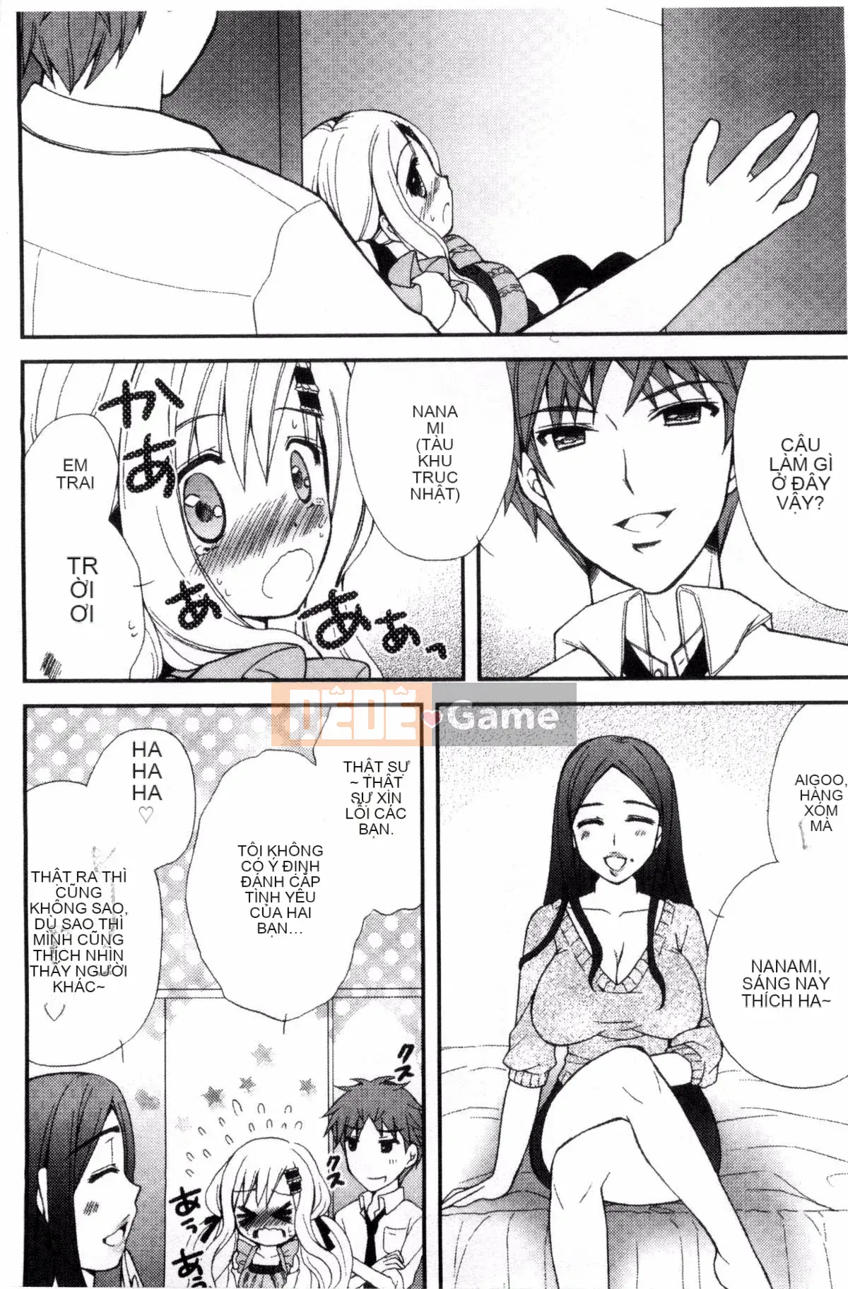 [Ringosui] Vợ trẻ động dục