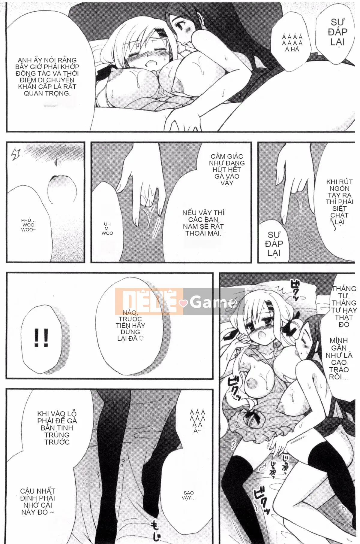 [Ringosui] Vợ trẻ động dục