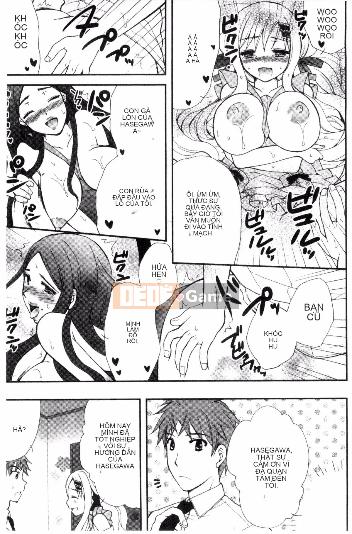 [Ringosui] Vợ trẻ động dục