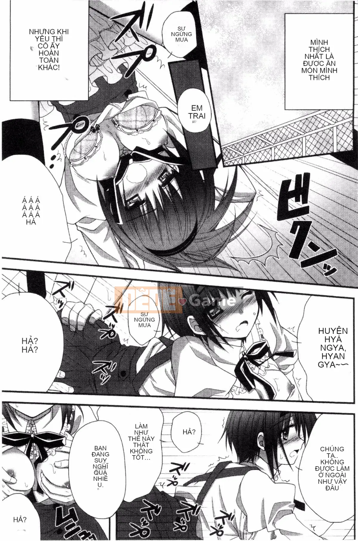 [Ringosui] Vợ trẻ động dục