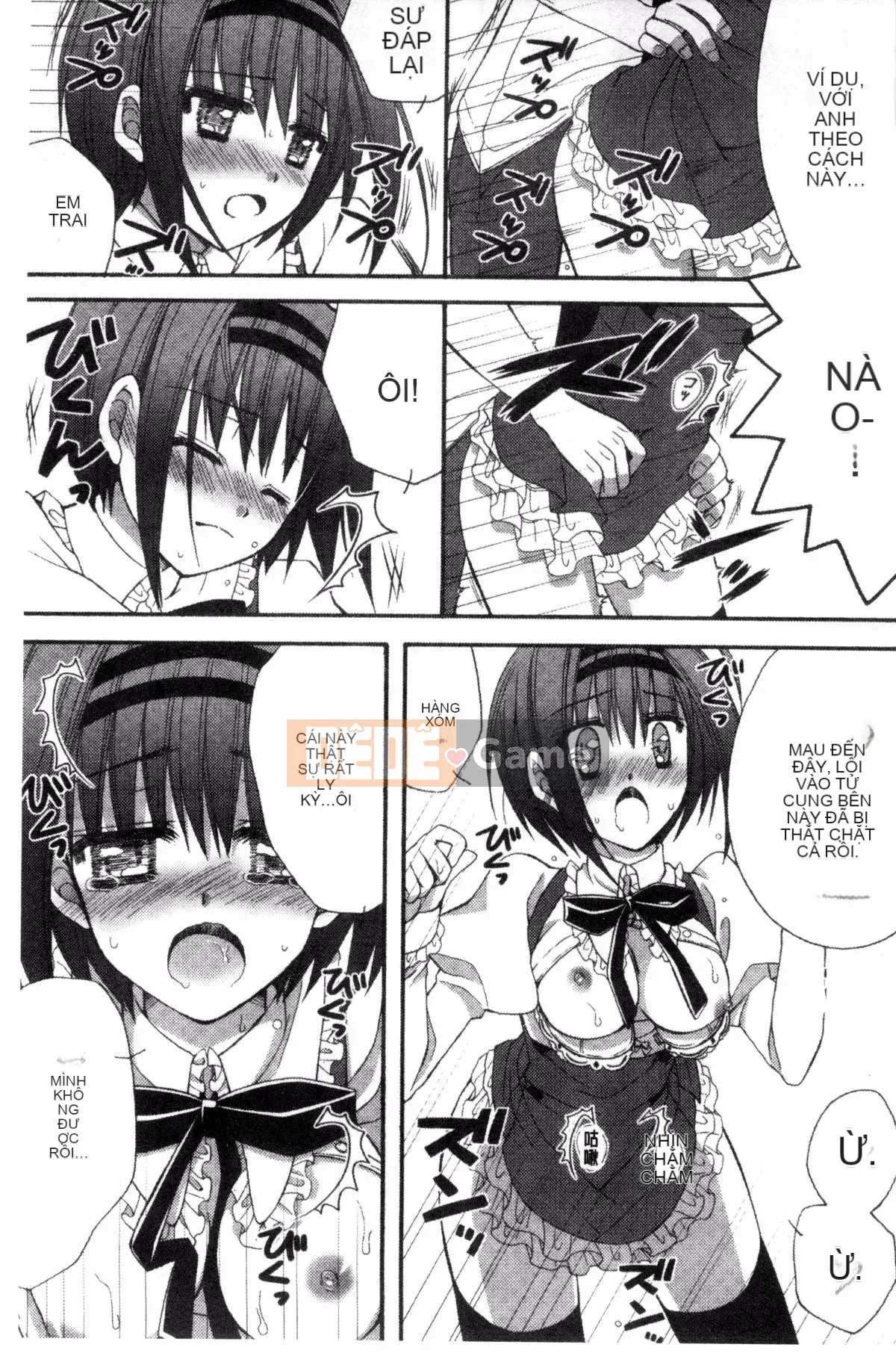 [Ringosui] Vợ trẻ động dục