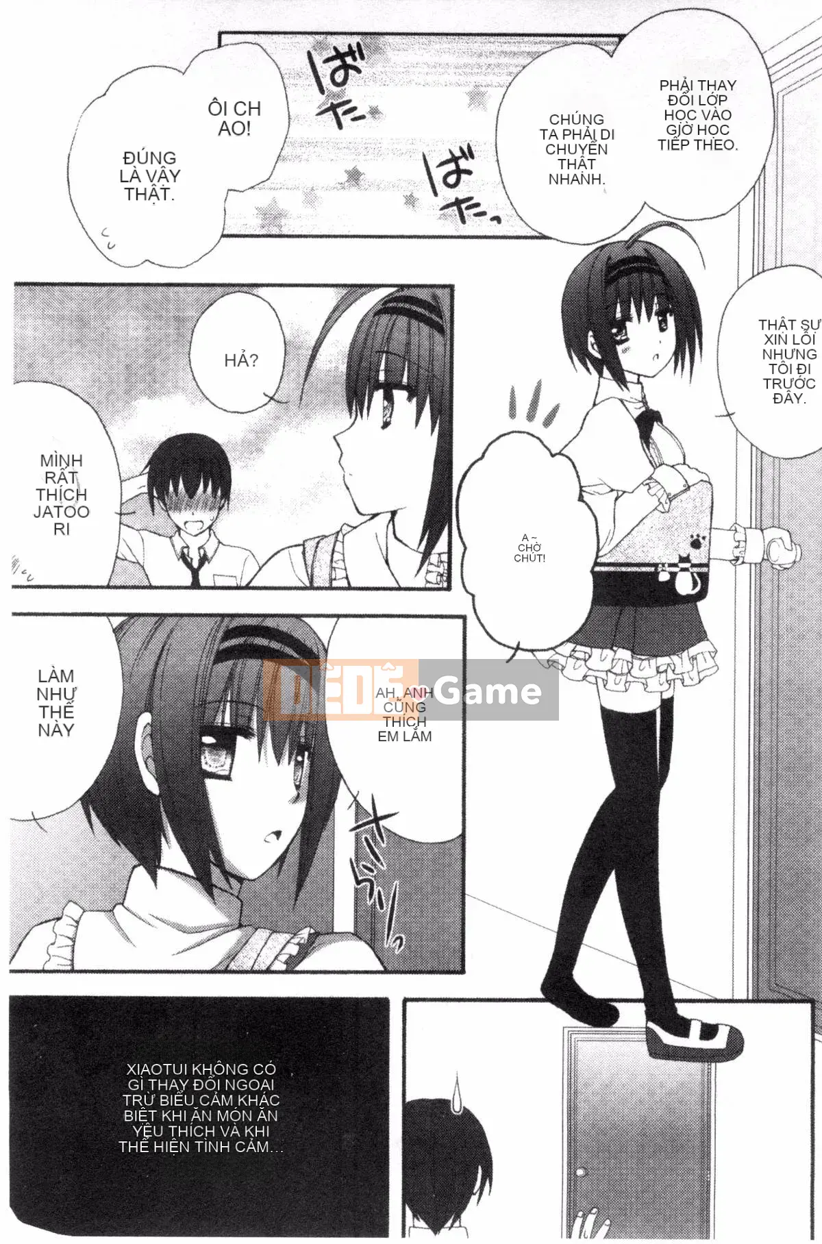 [Ringosui] Vợ trẻ động dục