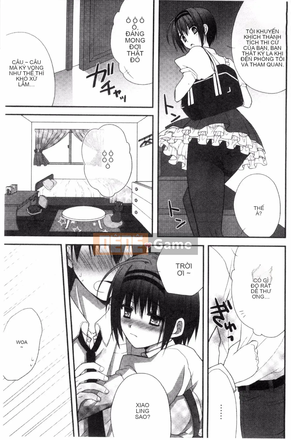 [Ringosui] Vợ trẻ động dục