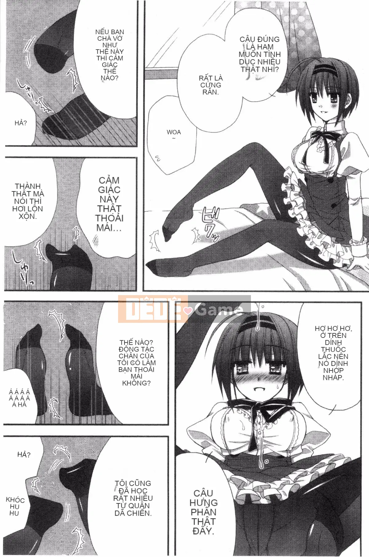 [Ringosui] Vợ trẻ động dục