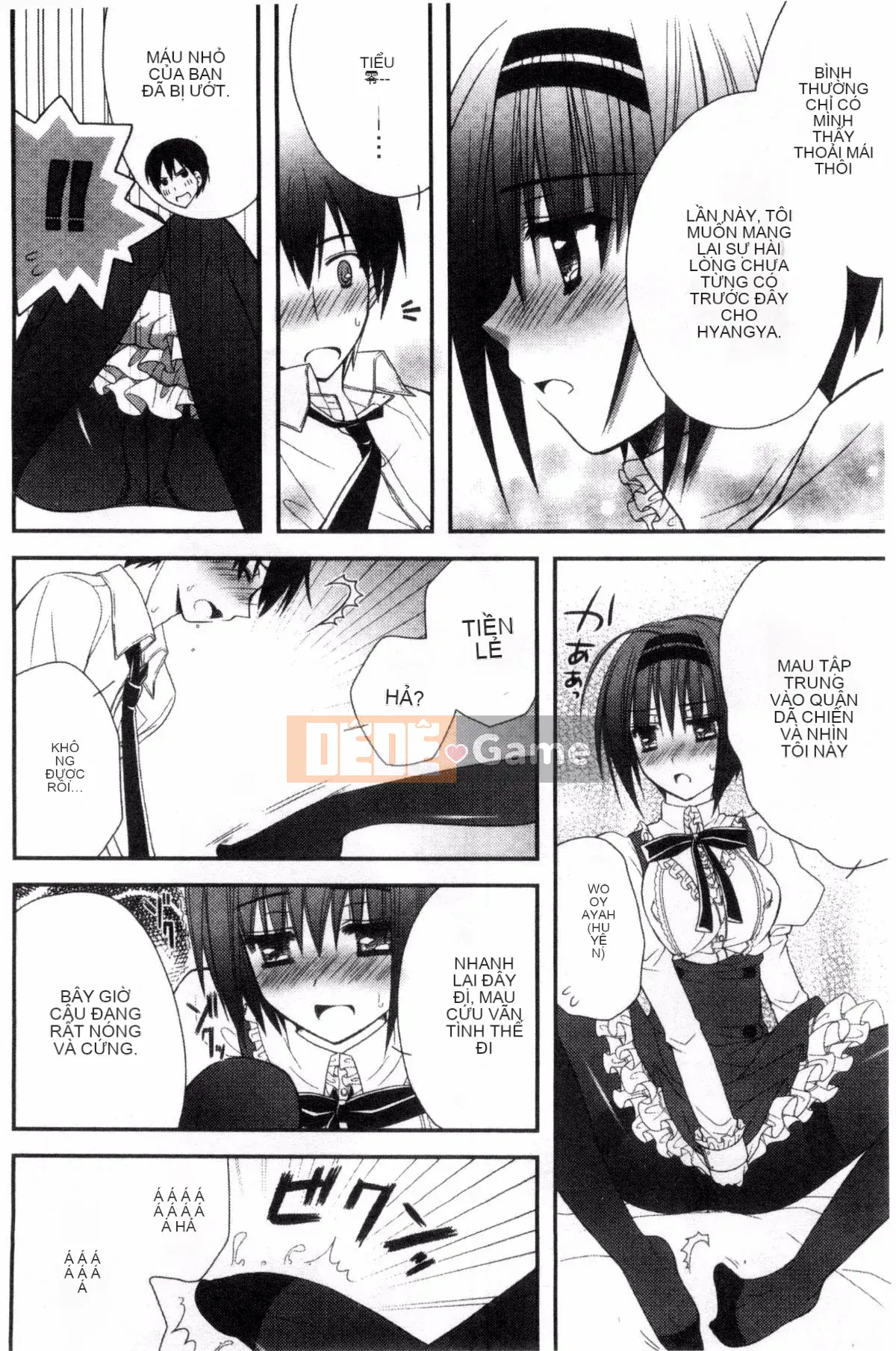 [Ringosui] Vợ trẻ động dục