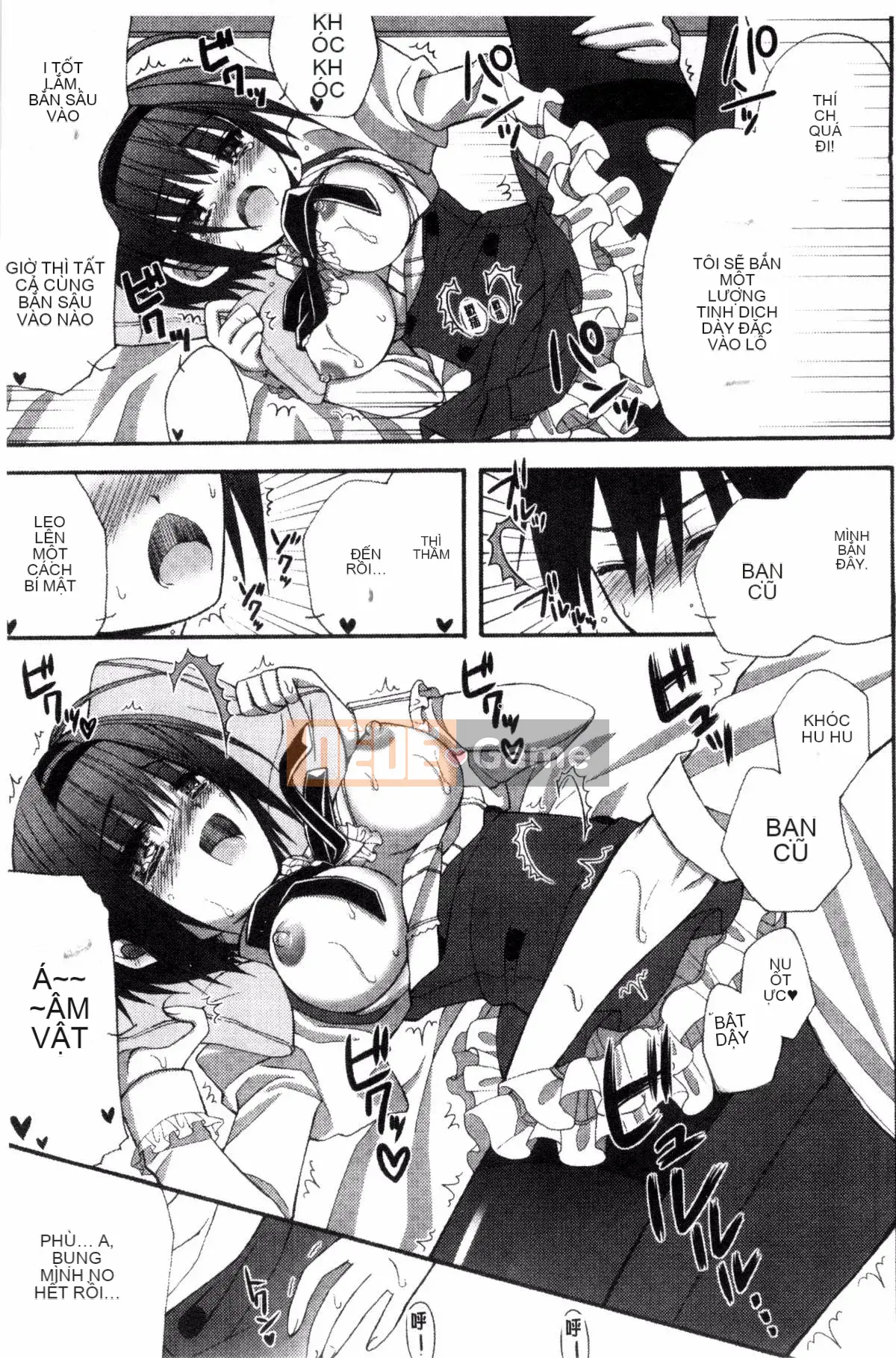 [Ringosui] Vợ trẻ động dục