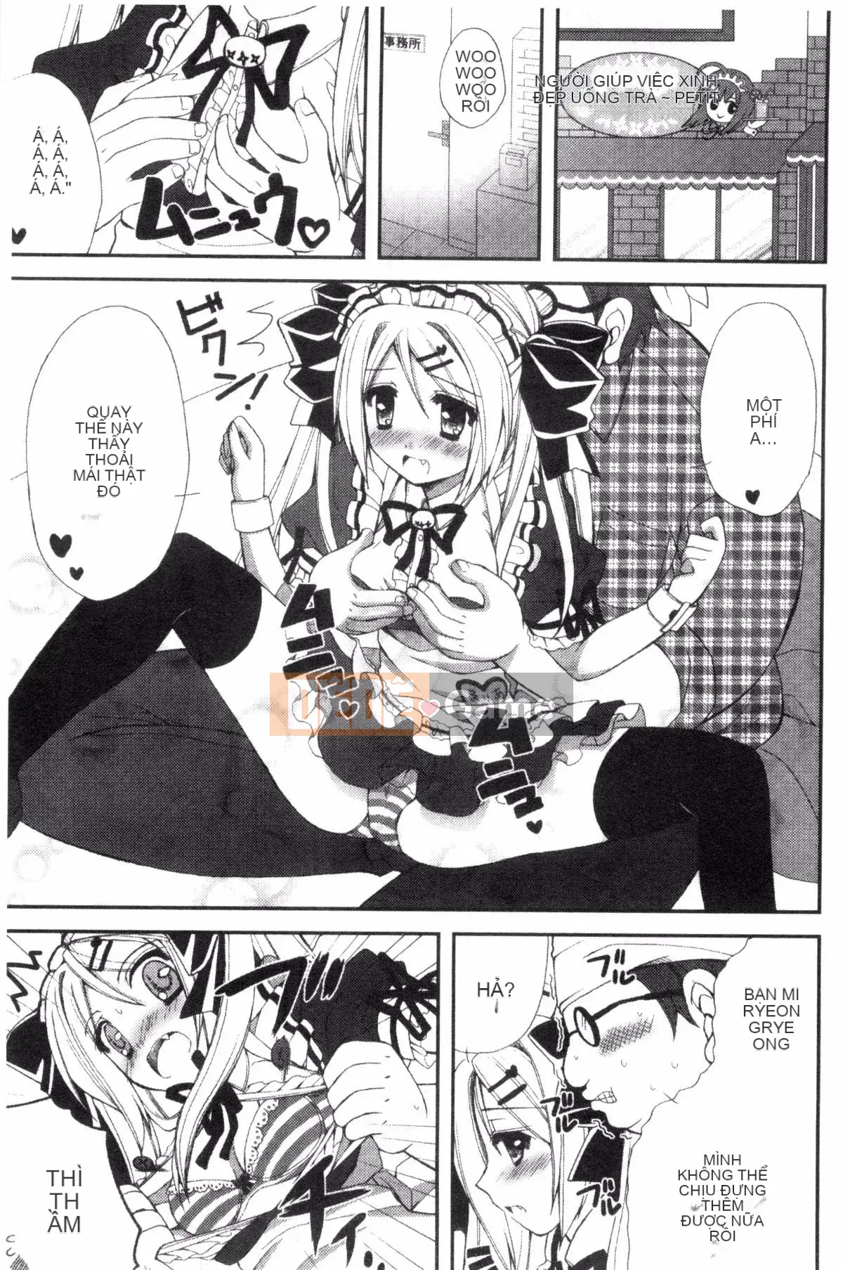 [Ringosui] Vợ trẻ động dục